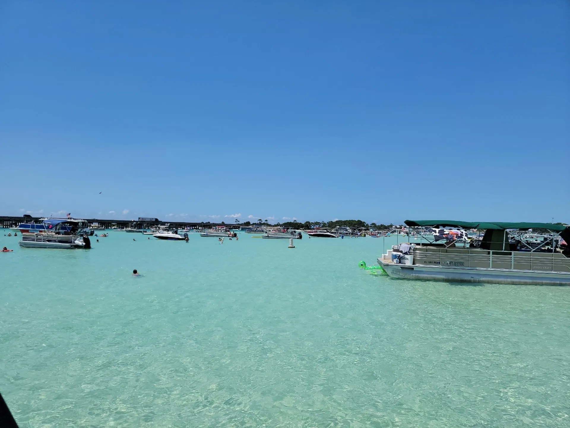 30’ 250hp Custom Party Barge. Free add on 15’ Lilly pad, cooler w Ice 