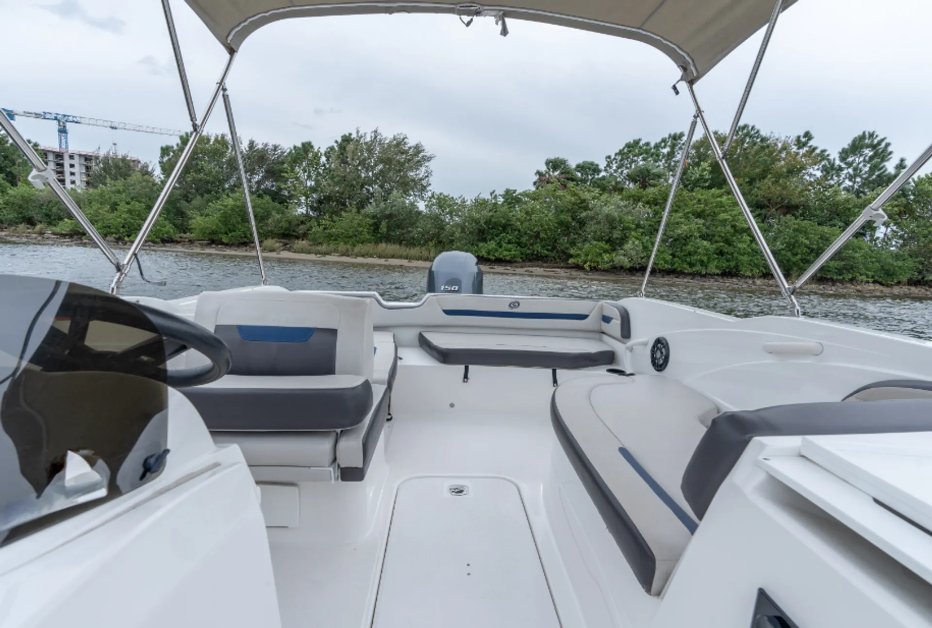 HURRICANE BOATS SS 205 OB JS289 in Stuart, FL — photo 2