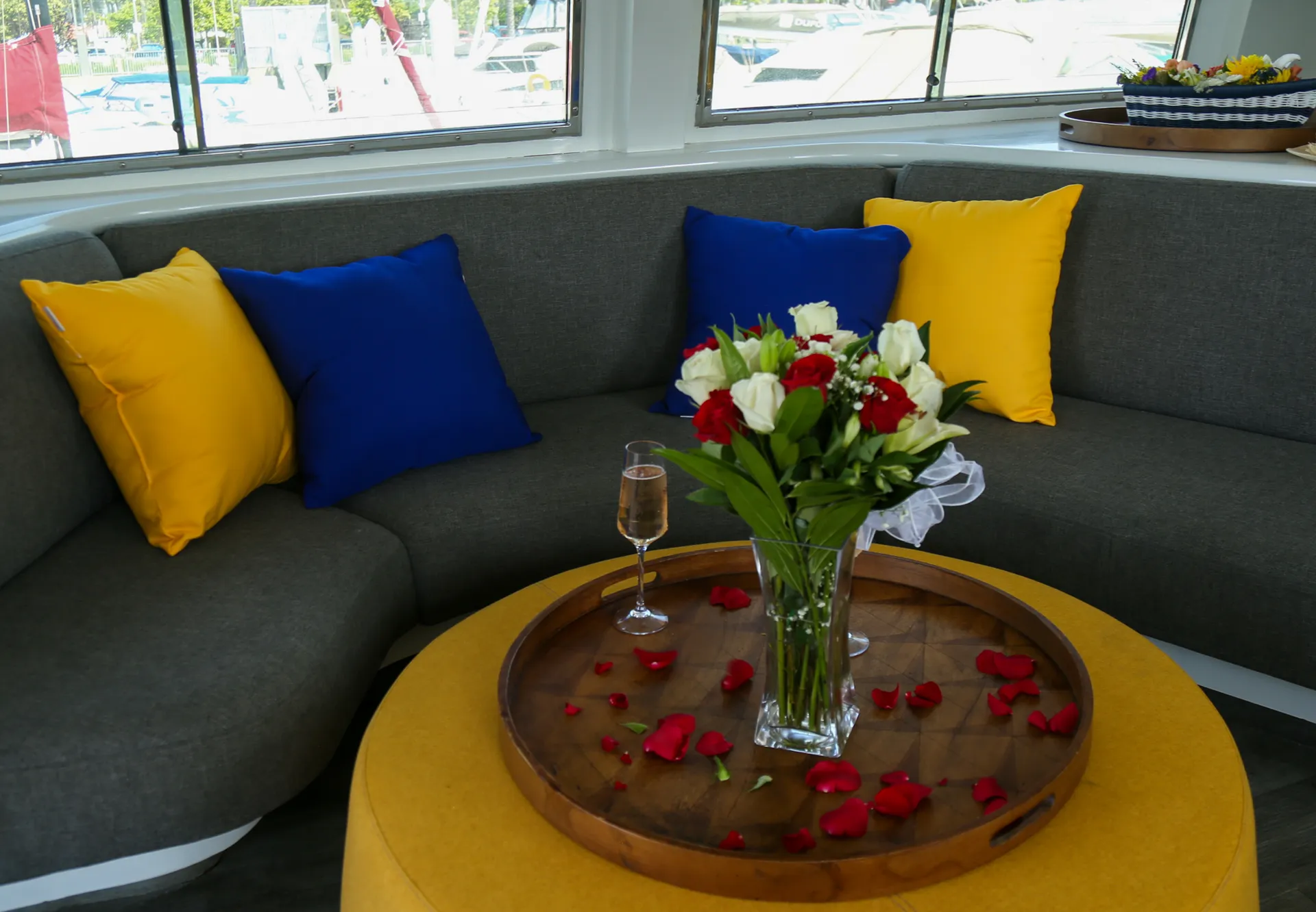74' Custom Italian Pilothouse for Cruises in Marina del Rey