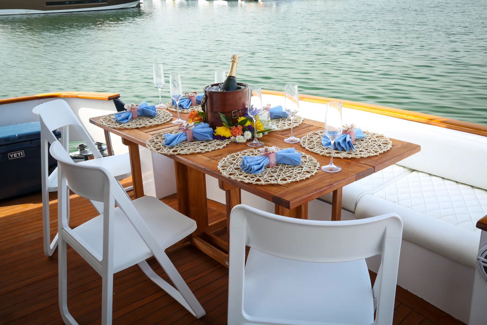 74' Custom Italian Pilothouse for Cruises in Marina del Rey
