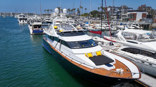 Rent a motor yacht in Marina del Rey, CA near me