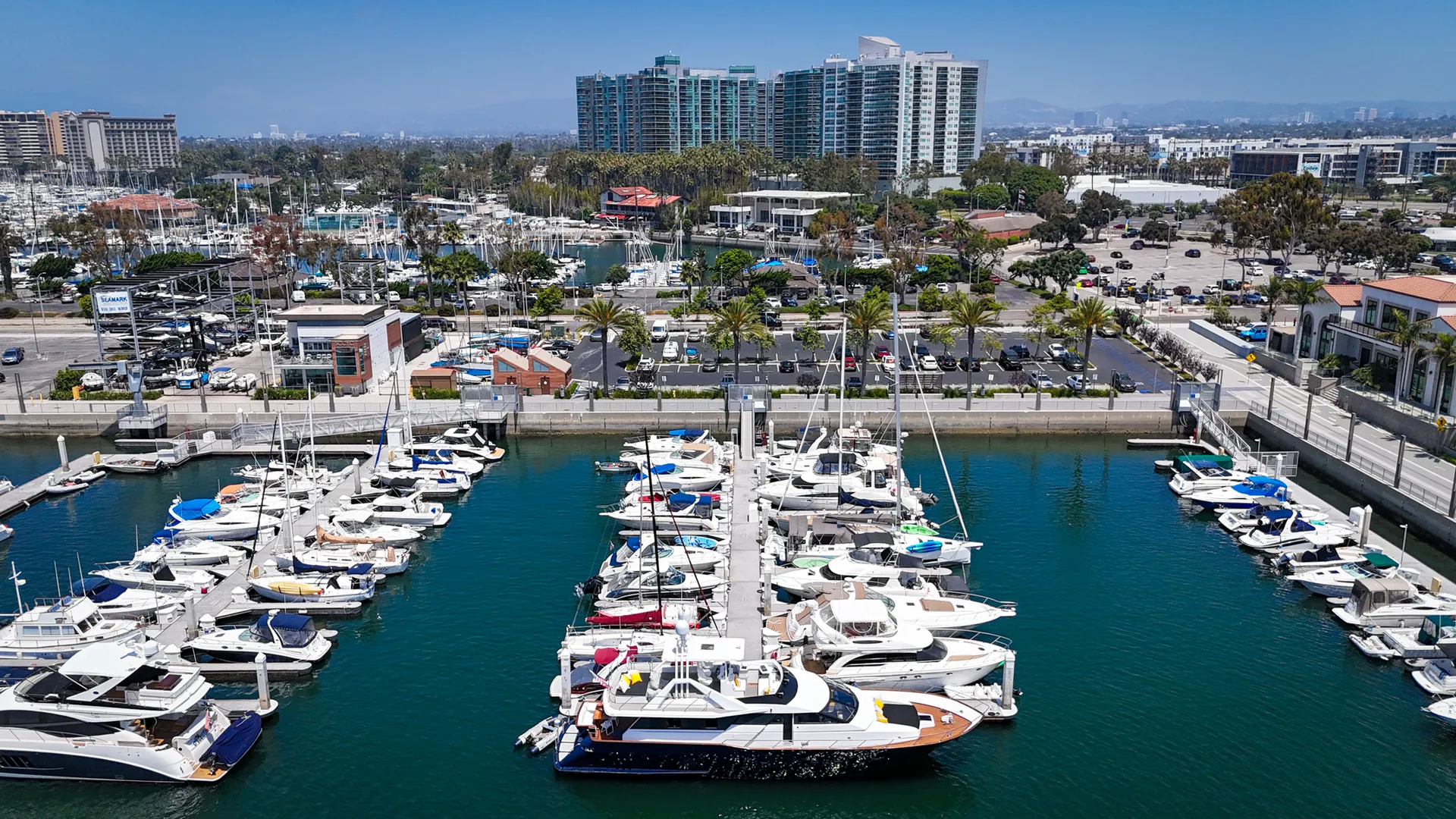 74' Custom Italian Pilothouse for Cruises in Marina del Rey