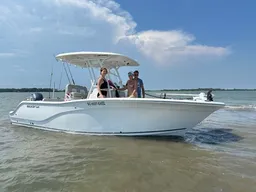Seafox 22' center console - Johns Island