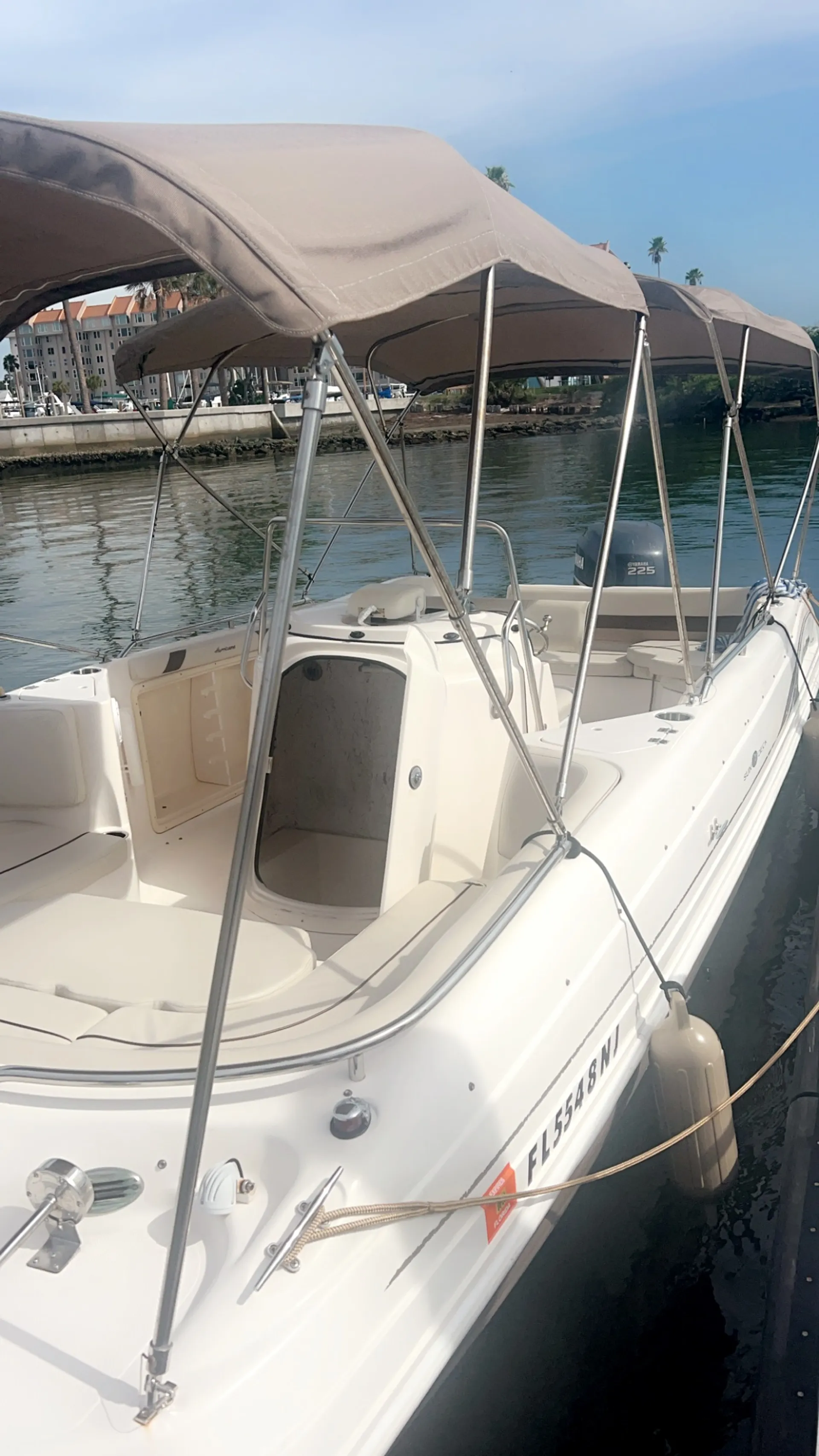 Hurricane Boats FD 226 CC in Clearwater, FL — photo 8