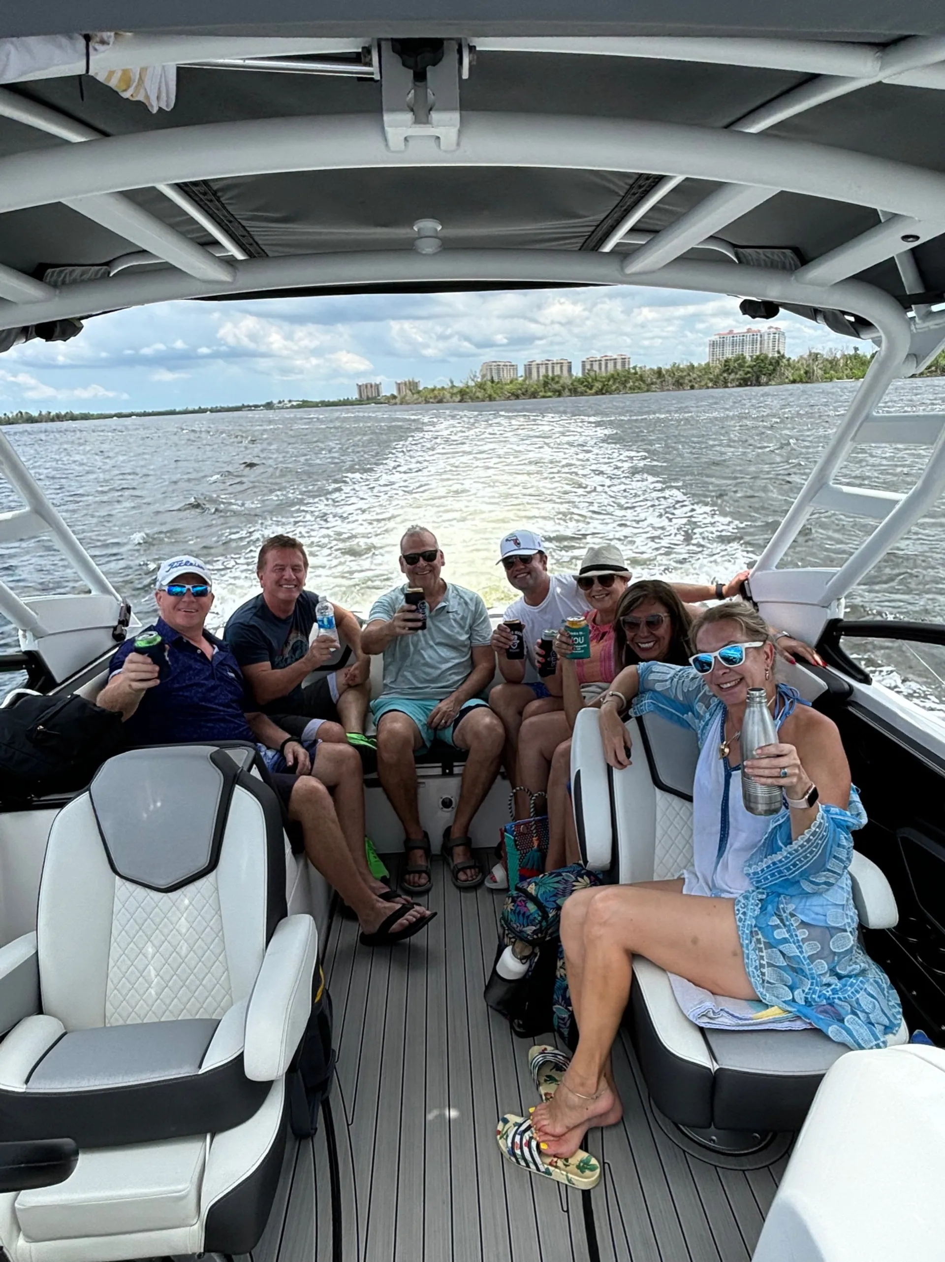 Boating in Pure Luxury