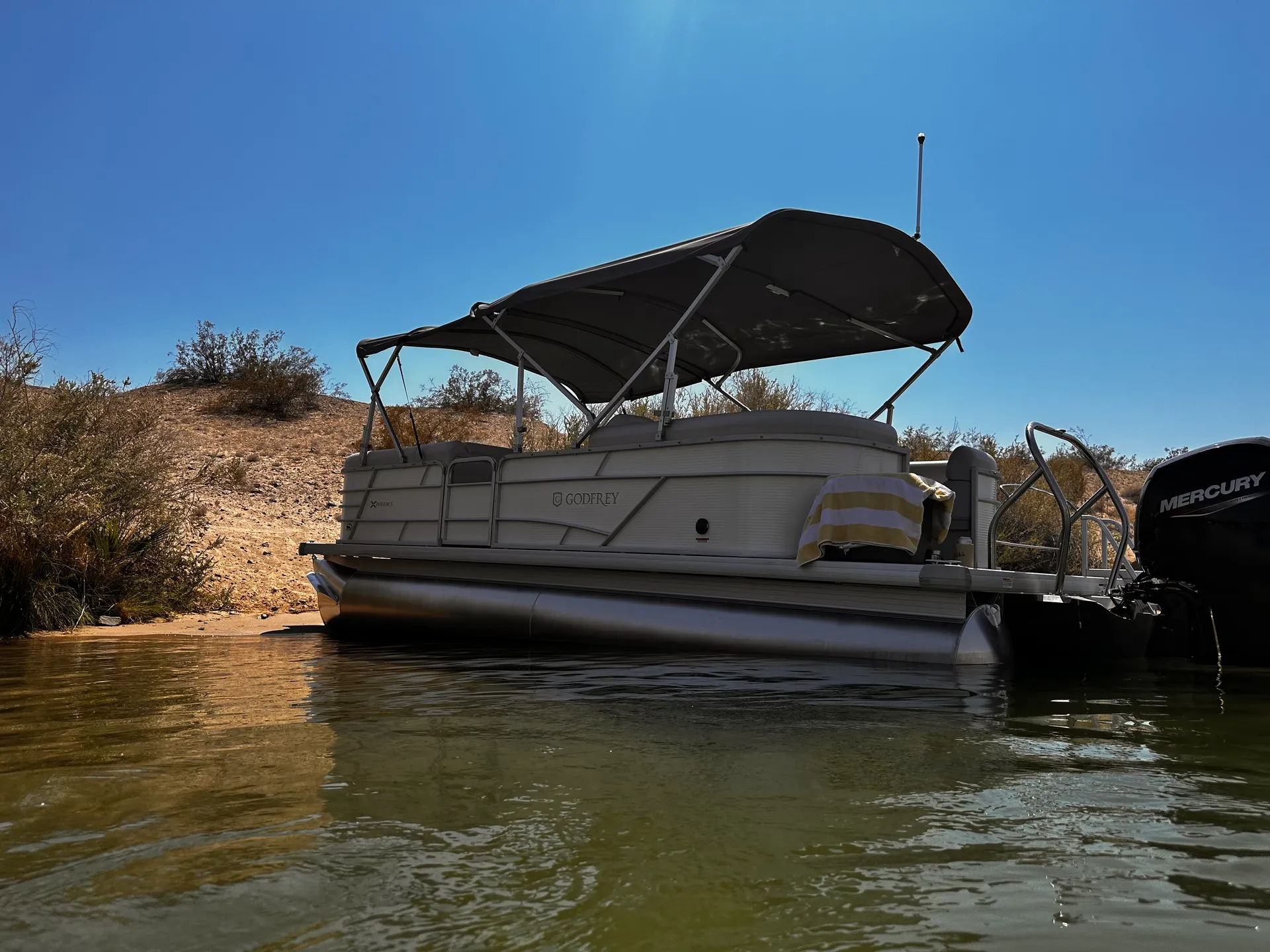 Experience the Ultimate Family Adventure with Our 2024 Godfrey Pontoon