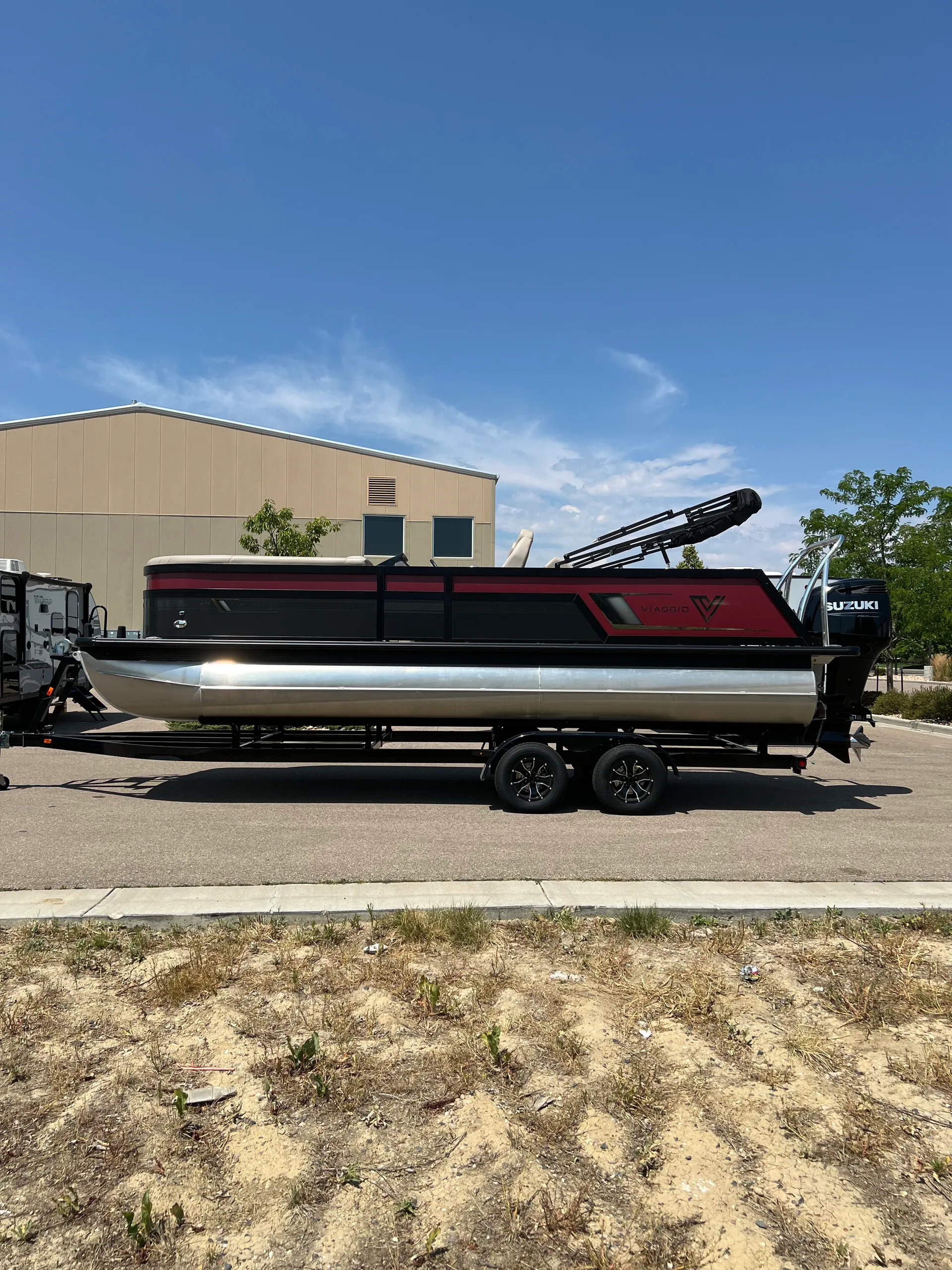 Tritoon Boat ~ Viaggio Diamante 23S Rental in Loveland, Colorado
