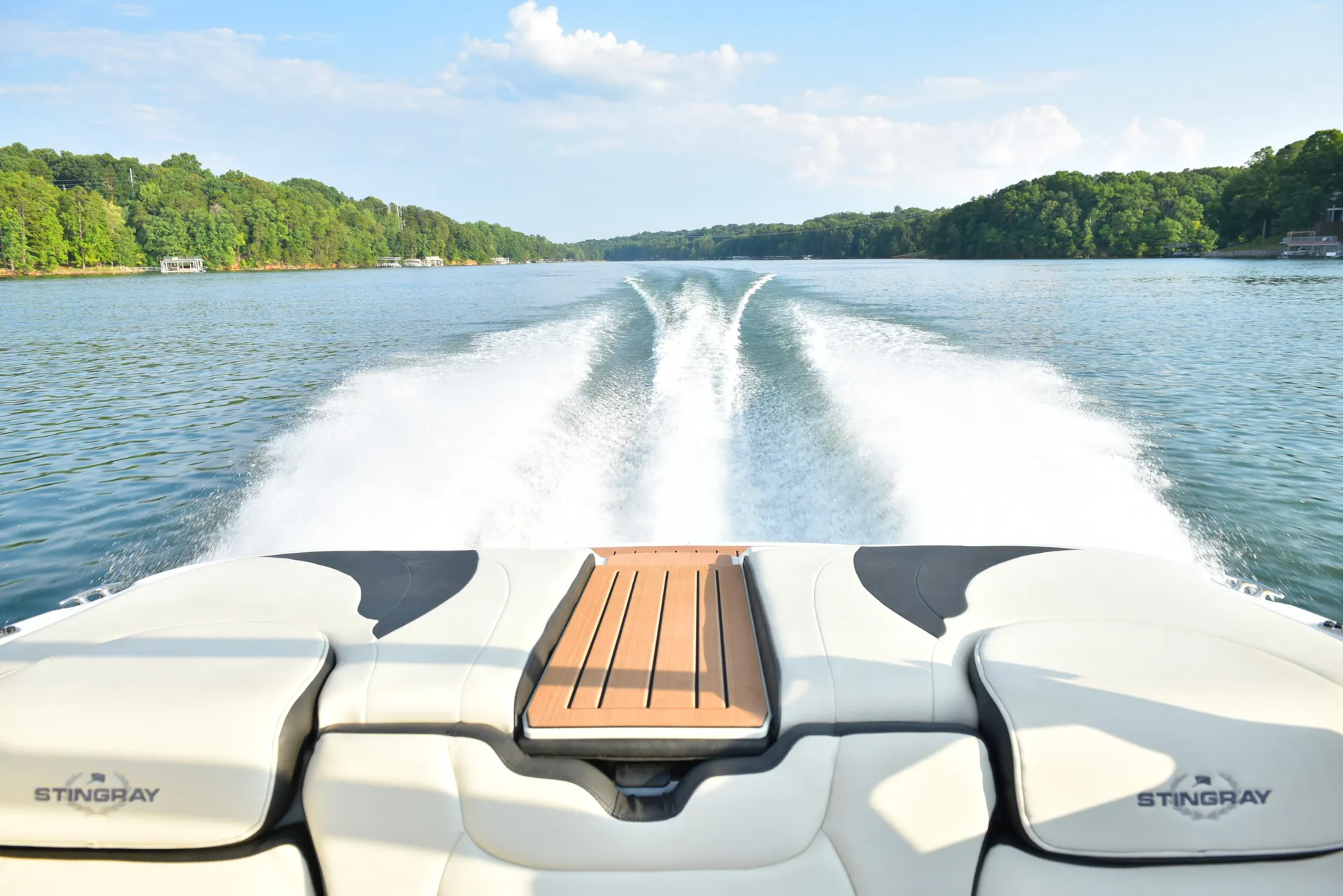 Ultimate Luxury Rental On Lake Lanier. Like New 300 HP STINGRAY 23 FT