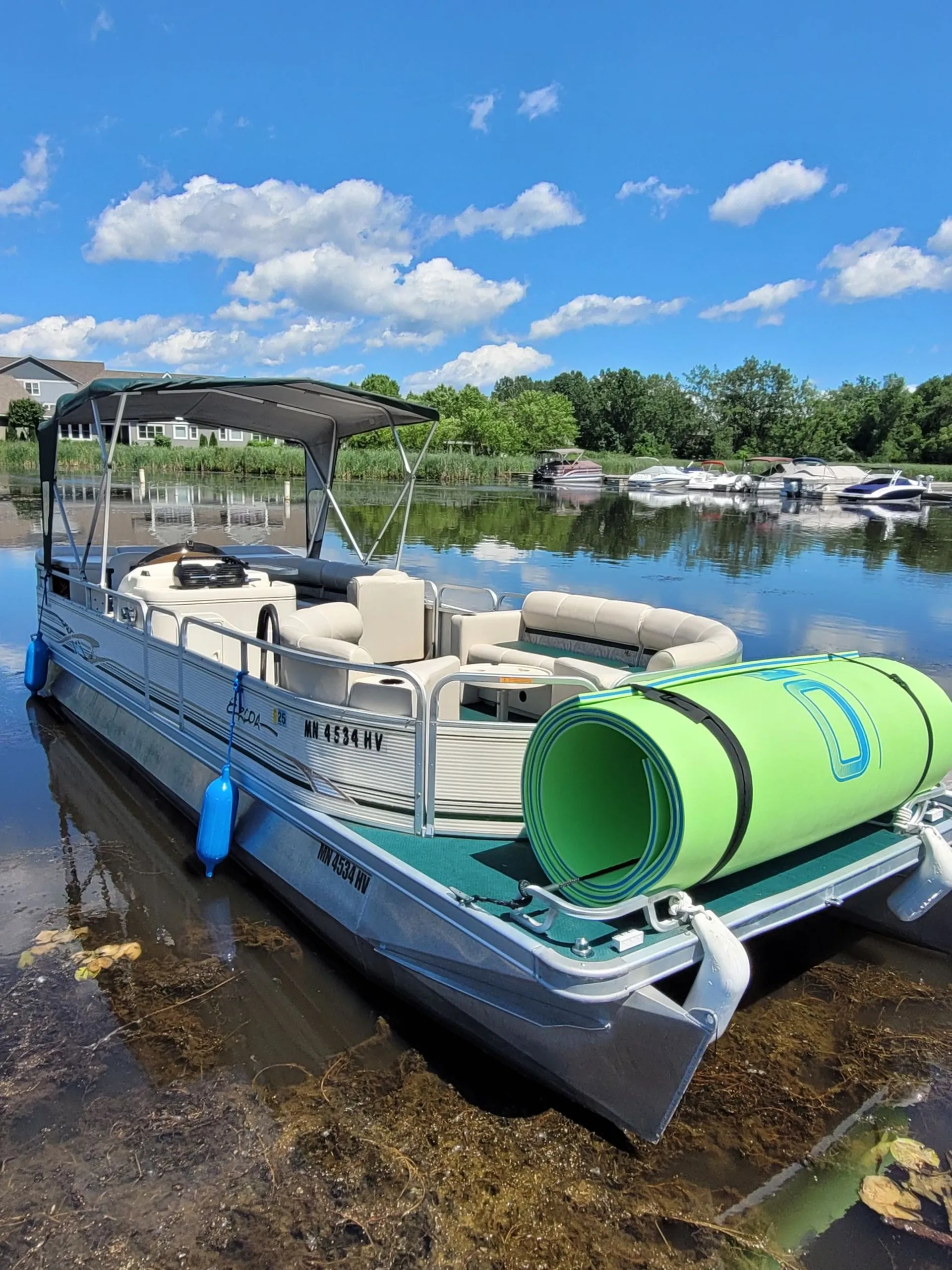 16 passenger Party Barge On Lake Minnetonka