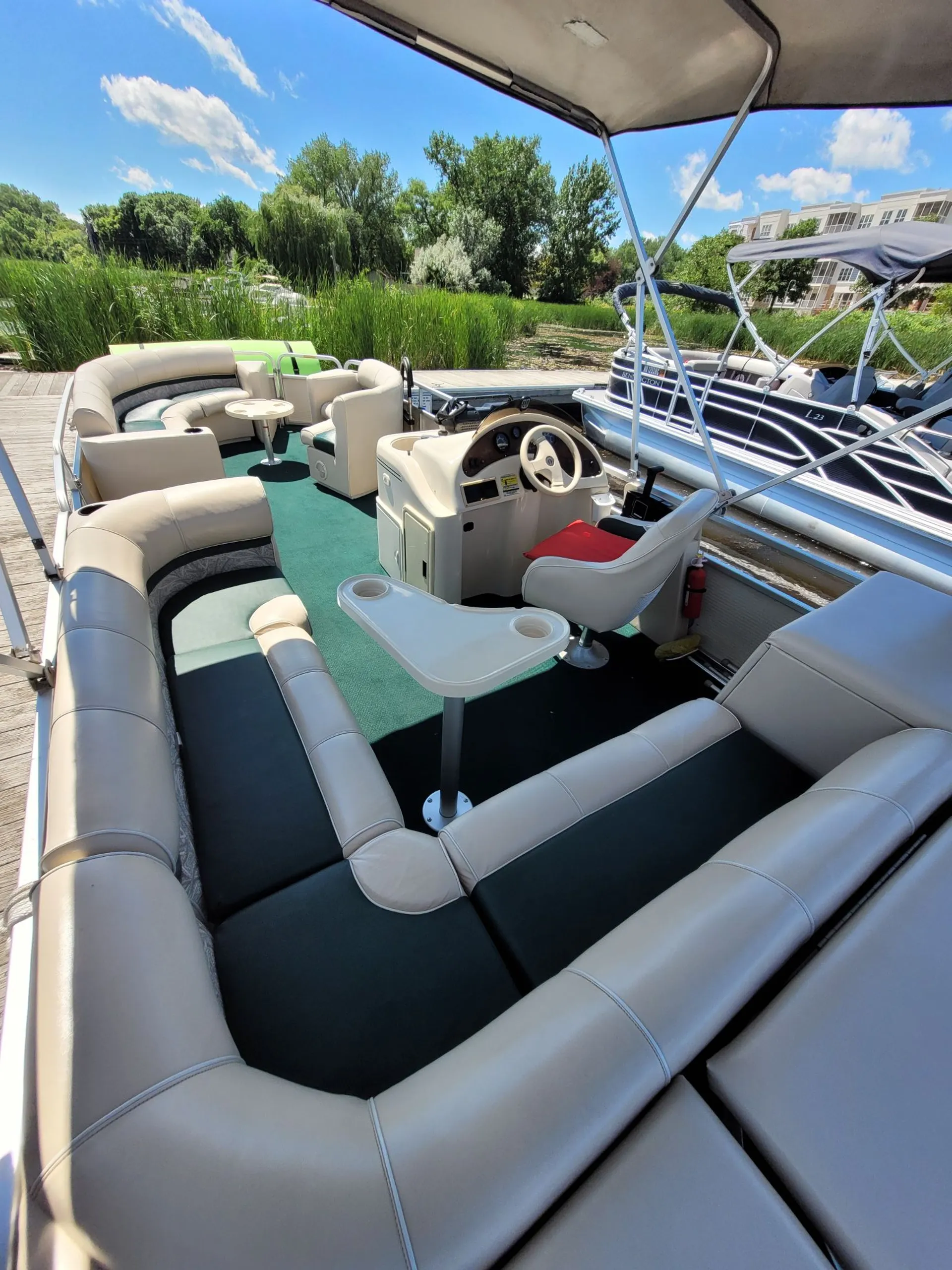16 passenger Party Barge On Lake Minnetonka