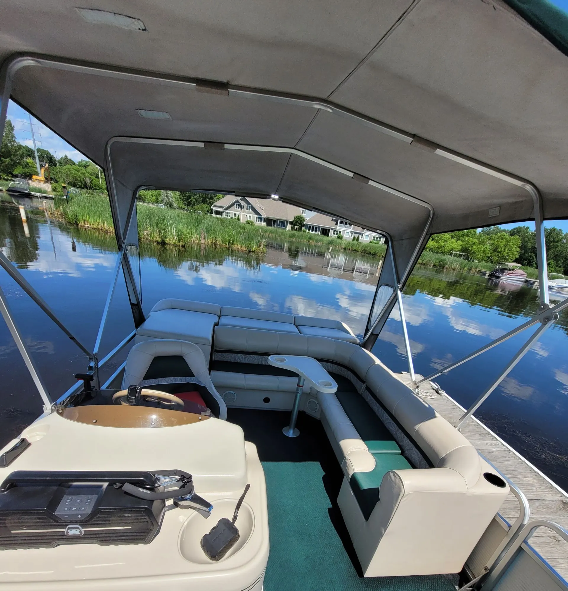 16 passenger Party Barge On Lake Minnetonka