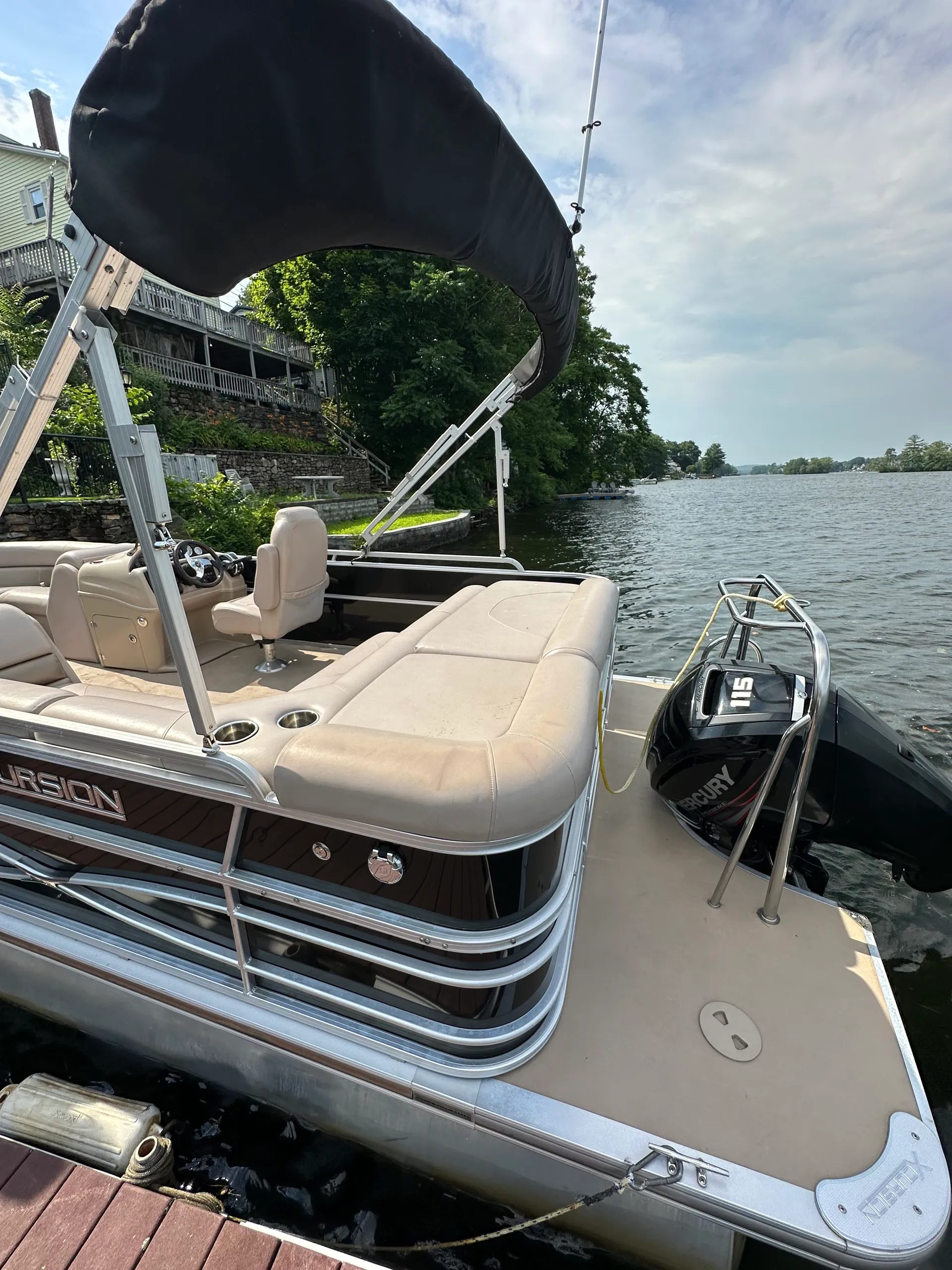 Xcursion Pontoon X-21C X3 Triple Tube in Worcester, MA — photo 2