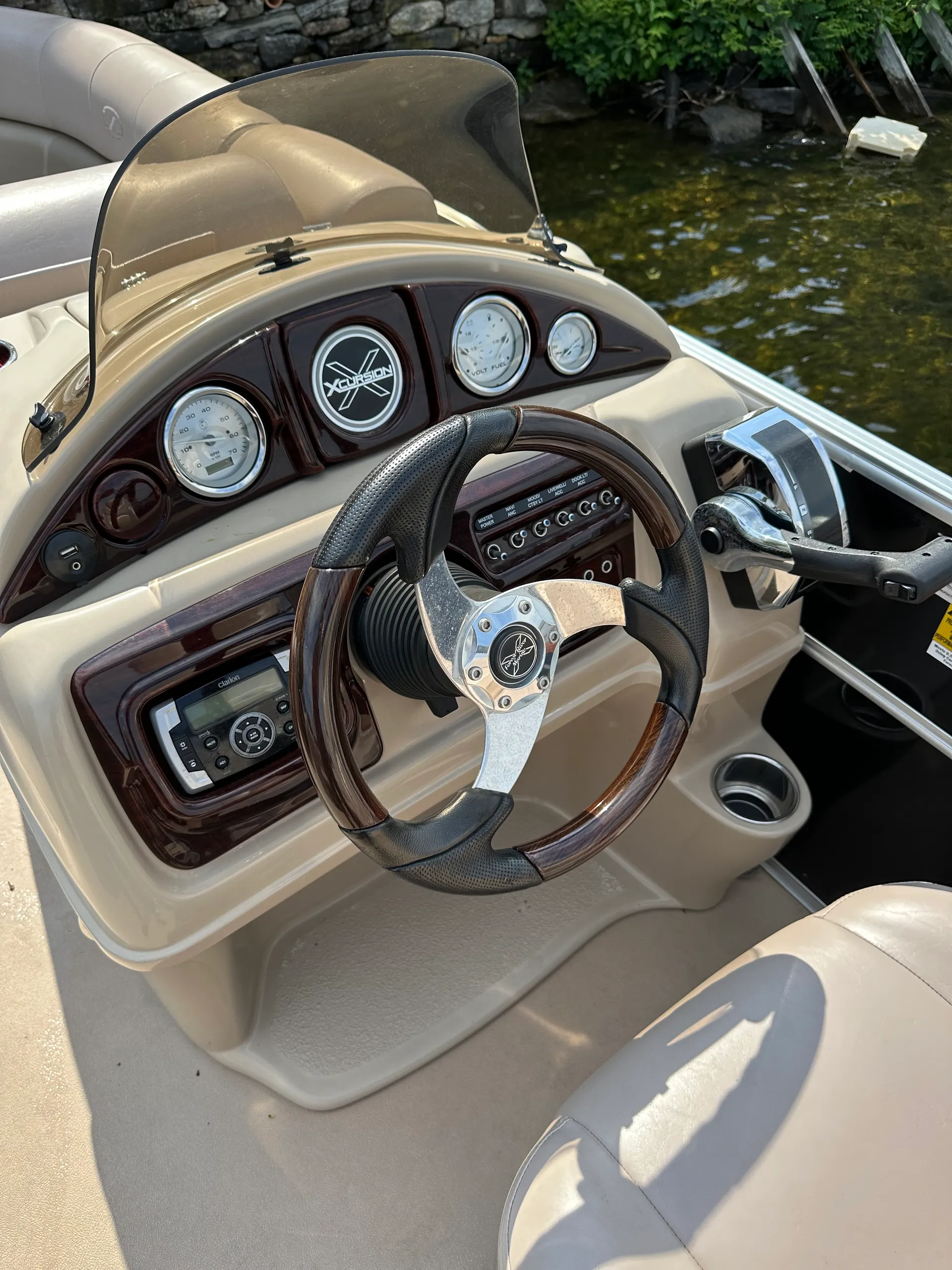 Xcursion Pontoon X-21C X3 Triple Tube in Worcester, MA — photo 4