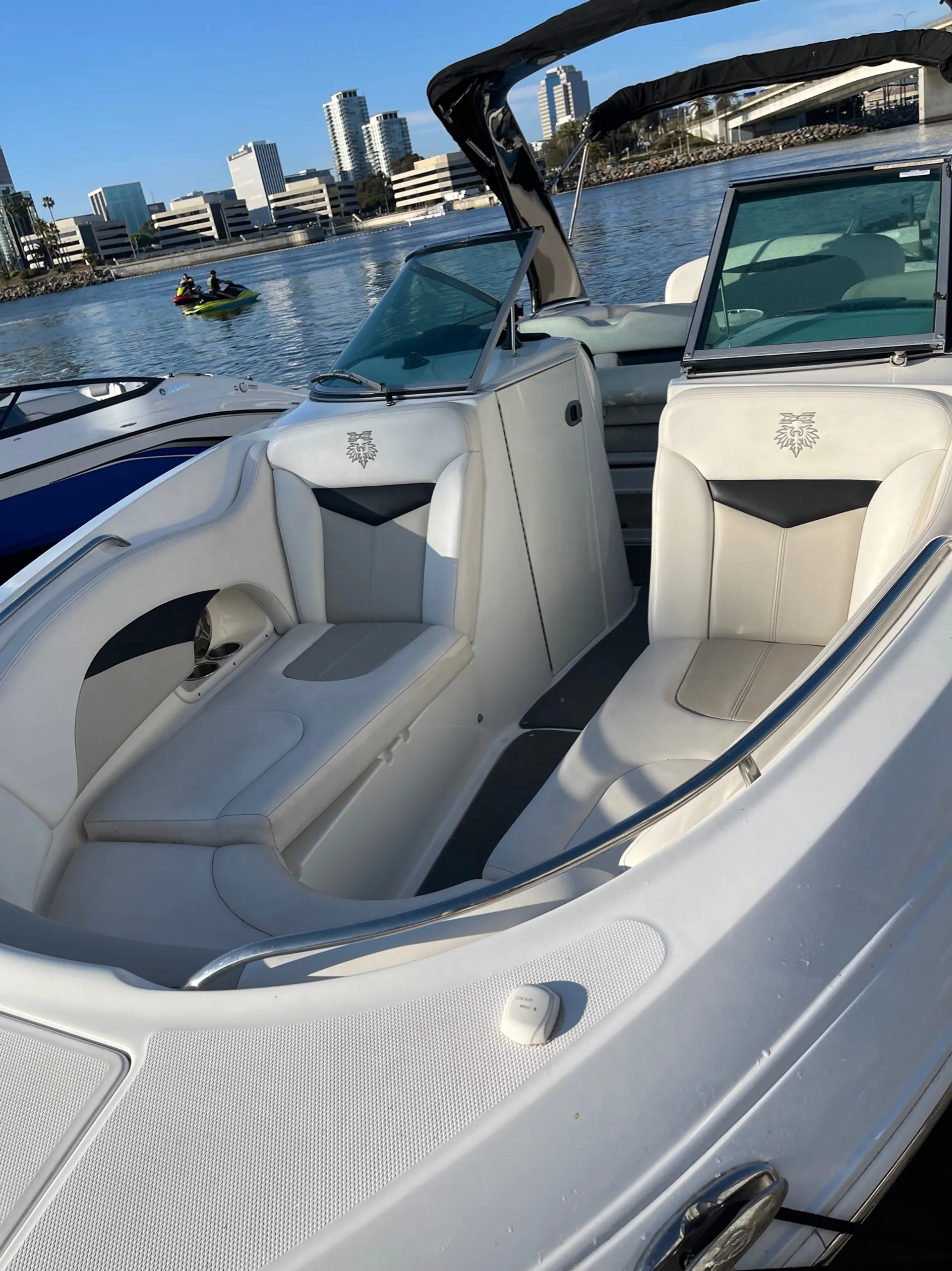 GET 1HR FREE! Eye Catching Chaparrel Ssx Yacht Certified⚓️Long Beach  