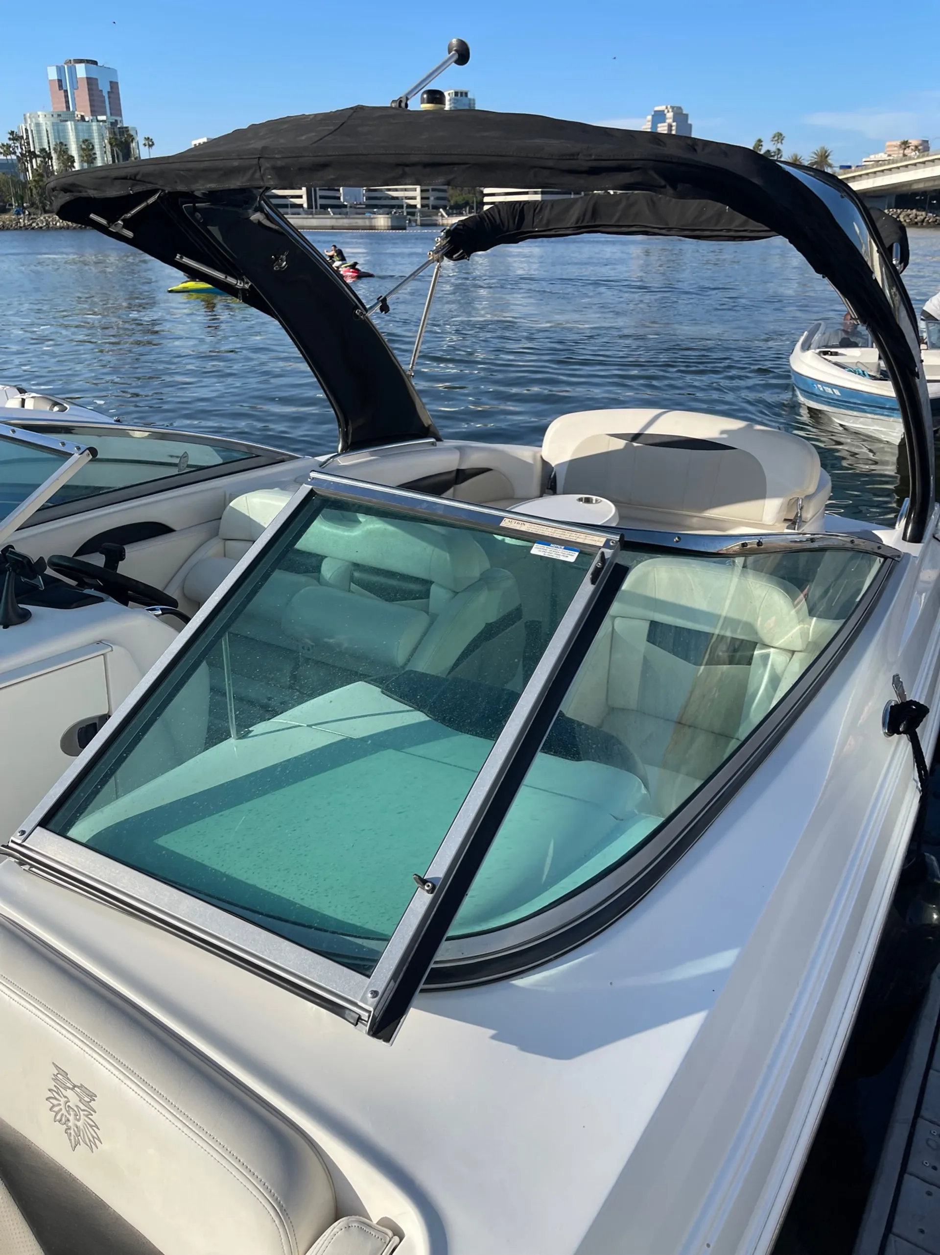 GET 1HR FREE! Eye Catching Chaparrel Ssx Yacht Certified⚓️Long Beach  