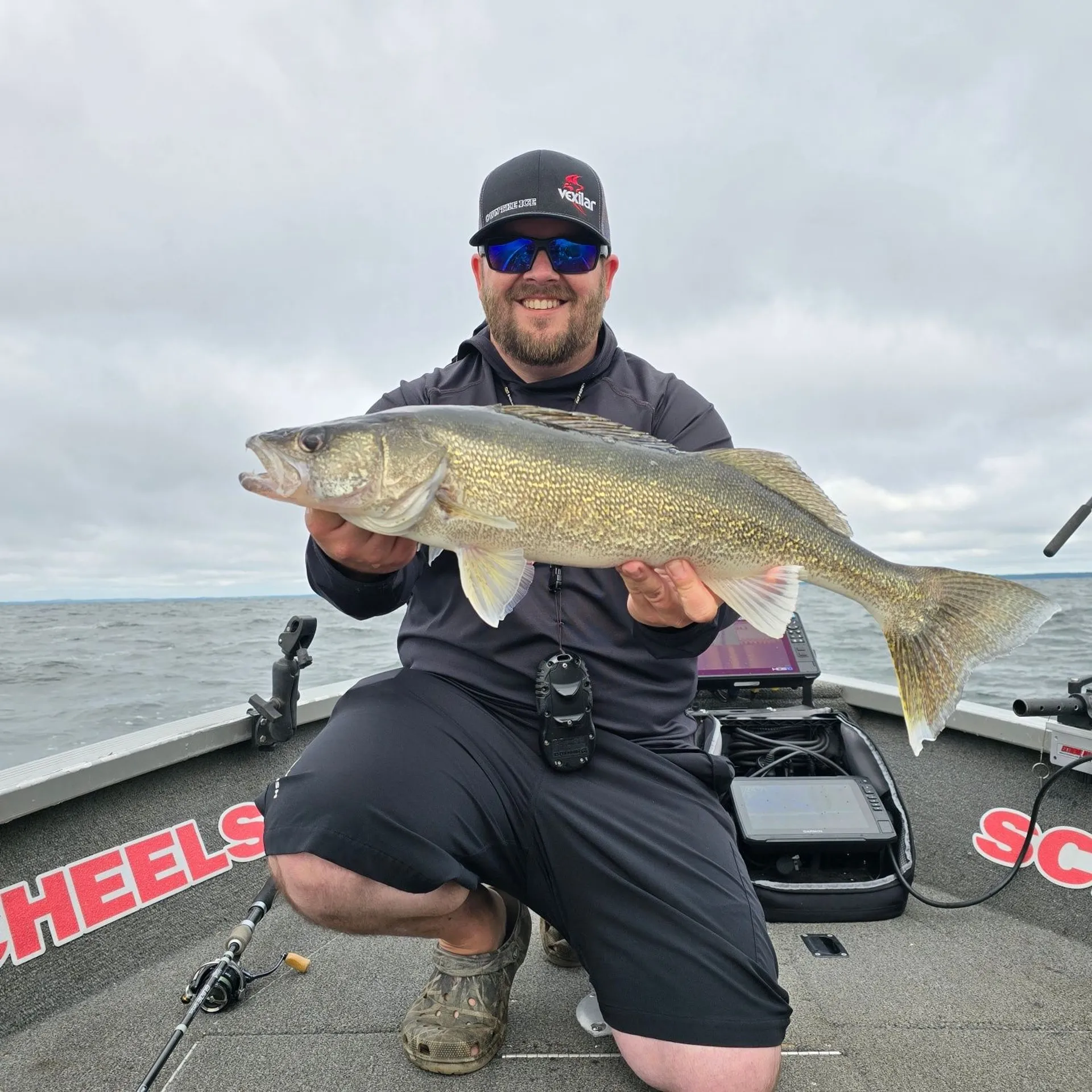 Mille Lacs Lake, Aitkin County, and Isanti County Guided Fishing Trip.