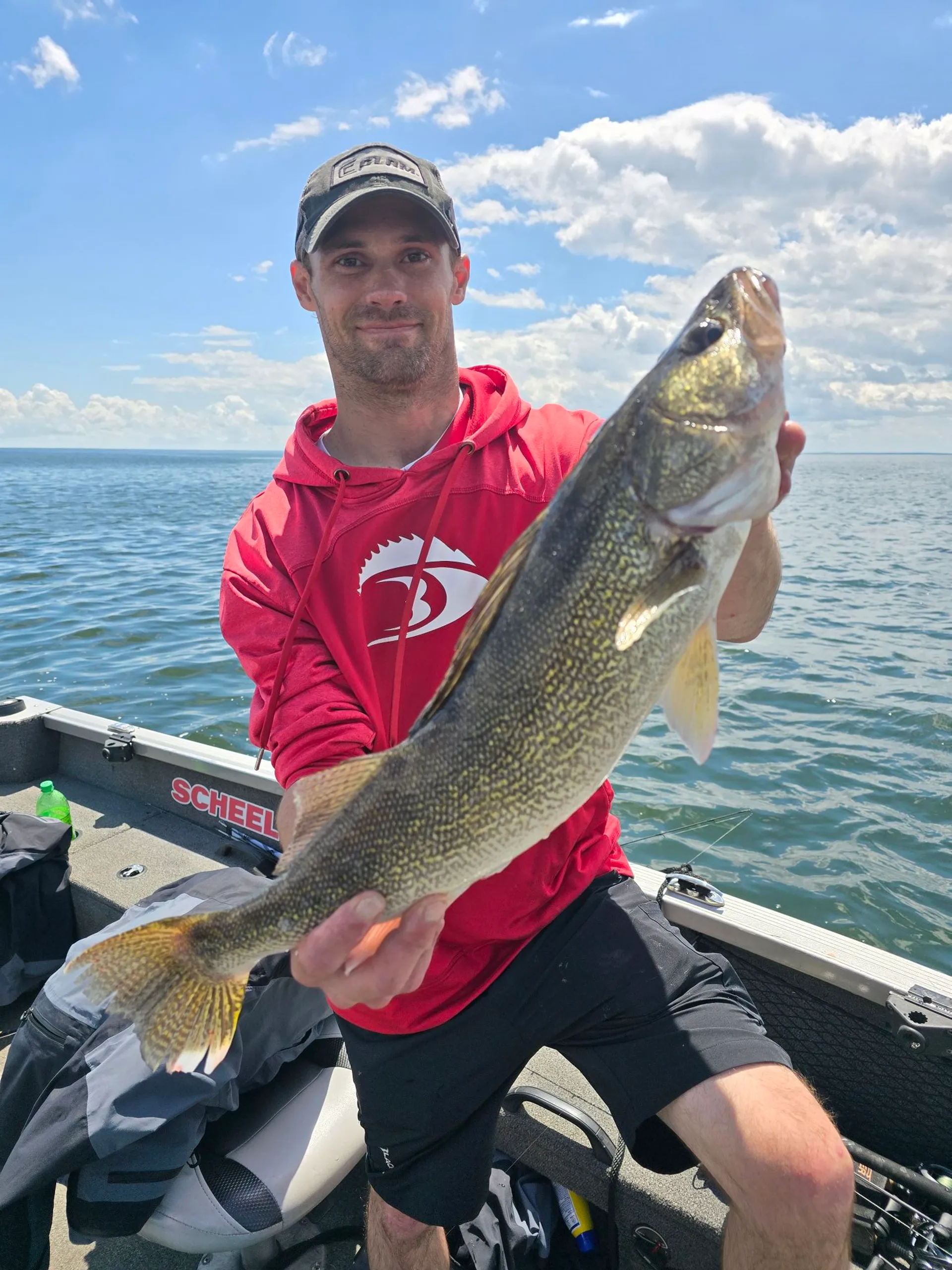 Mille Lacs Lake, Aitkin County, and Isanti County Guided Fishing Trip.