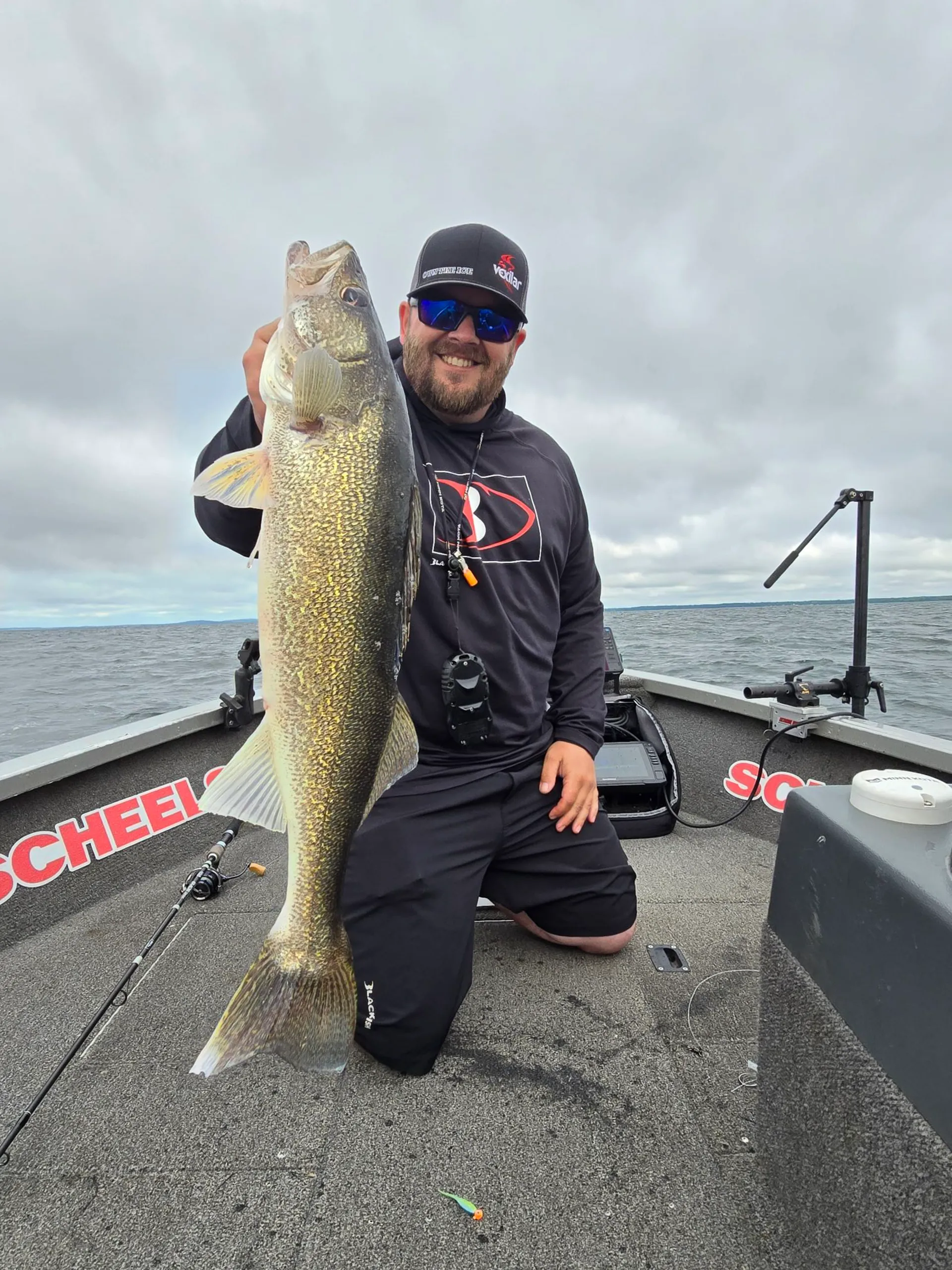 Mille Lacs Lake, Aitkin County, and Isanti County Guided Fishing Trip.