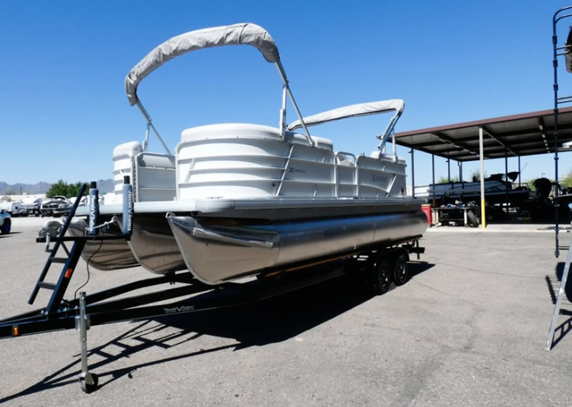 Experience the Ultimate Family Adventure with Our 2024 Godfrey Pontoon