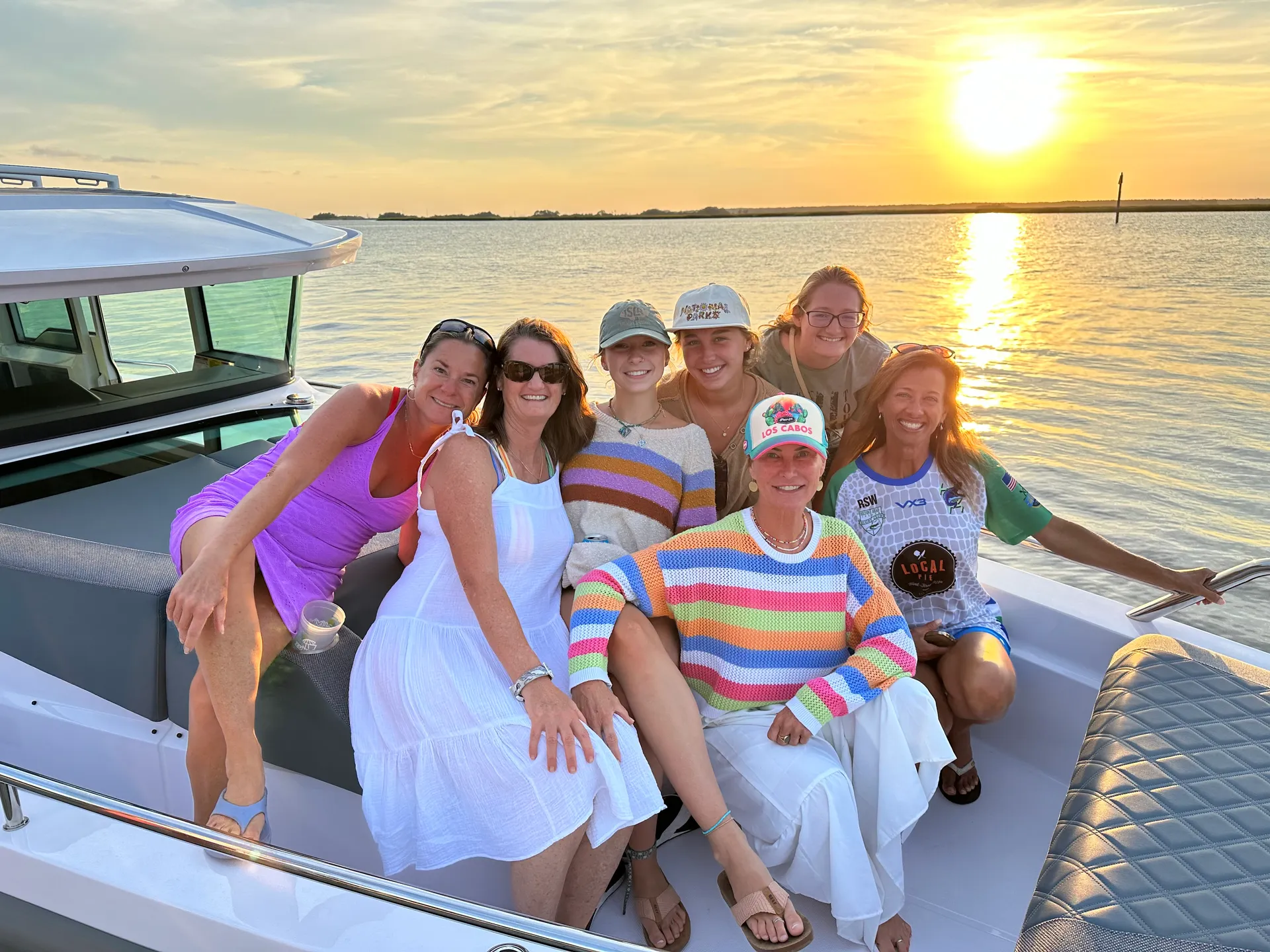 Brand New 37' Yacht For Charter