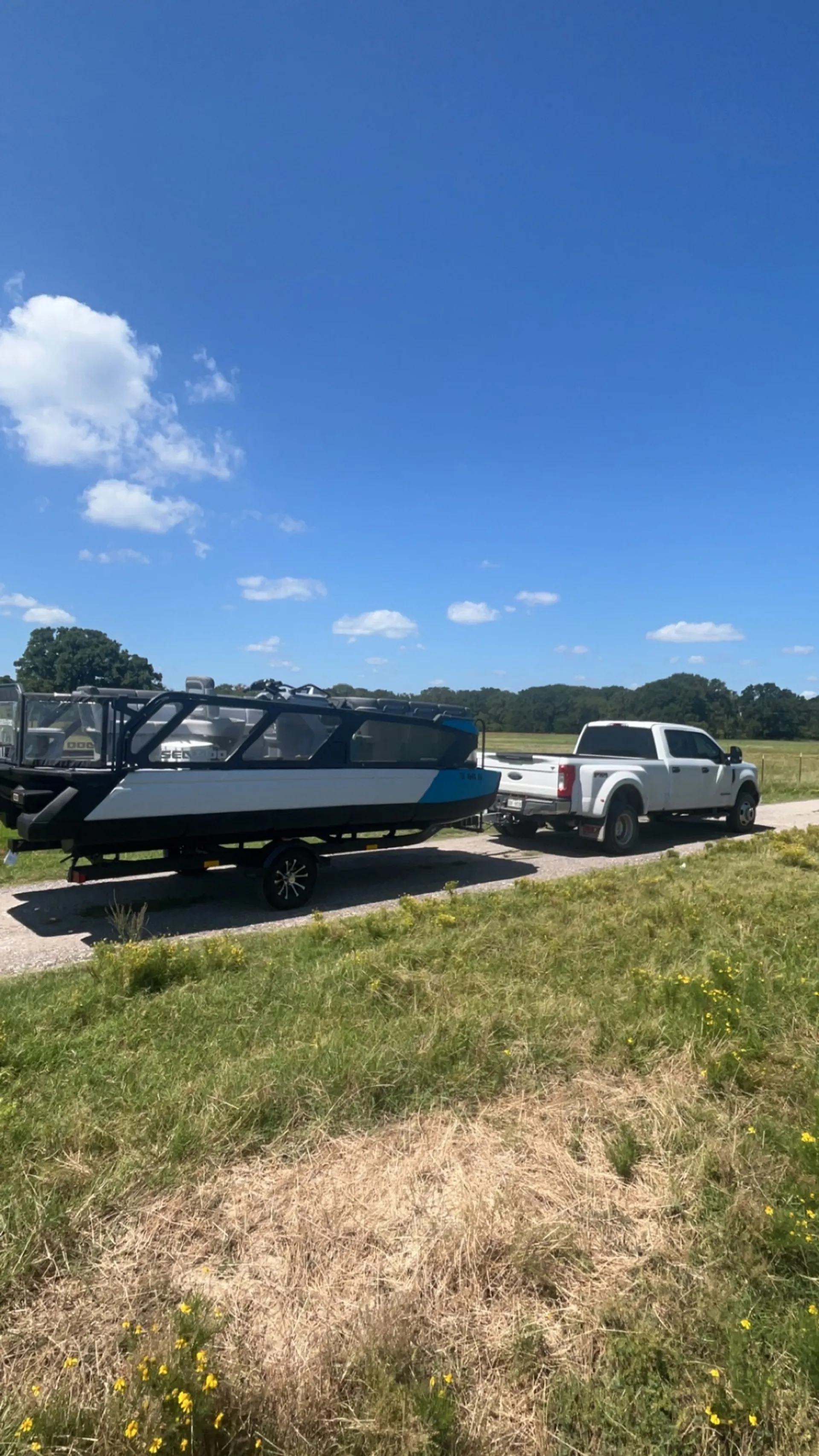 Seadoo Tritoon! XL Floating Mat Included
 Saguaro / Pleasant