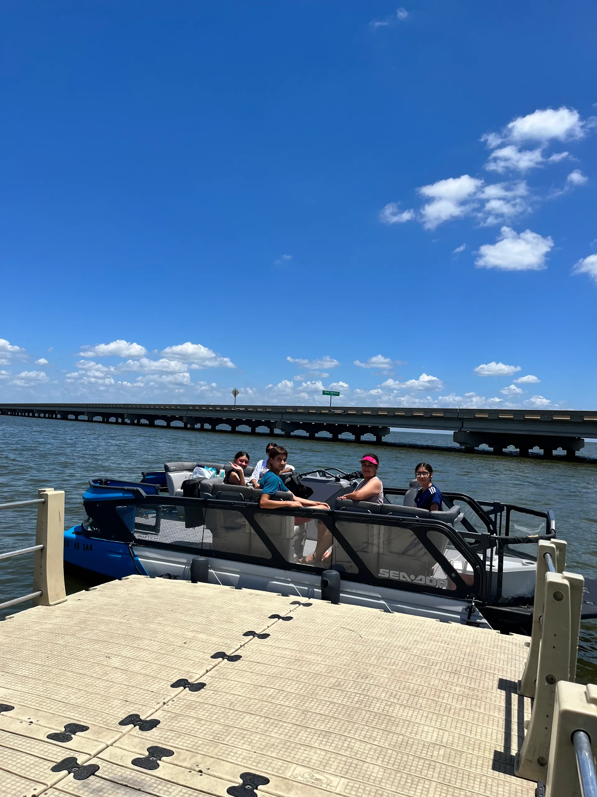 Seadoo Tritoon! XL Floating Mat Included
 Saguaro / Pleasant