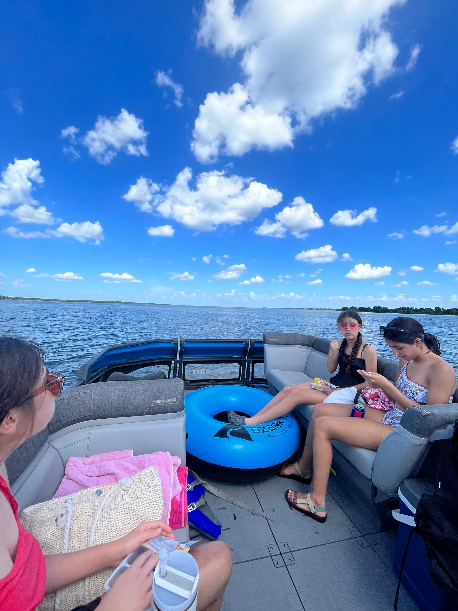 Seadoo Tritoon! XL Floating Mat Included
 Saguaro / Pleasant