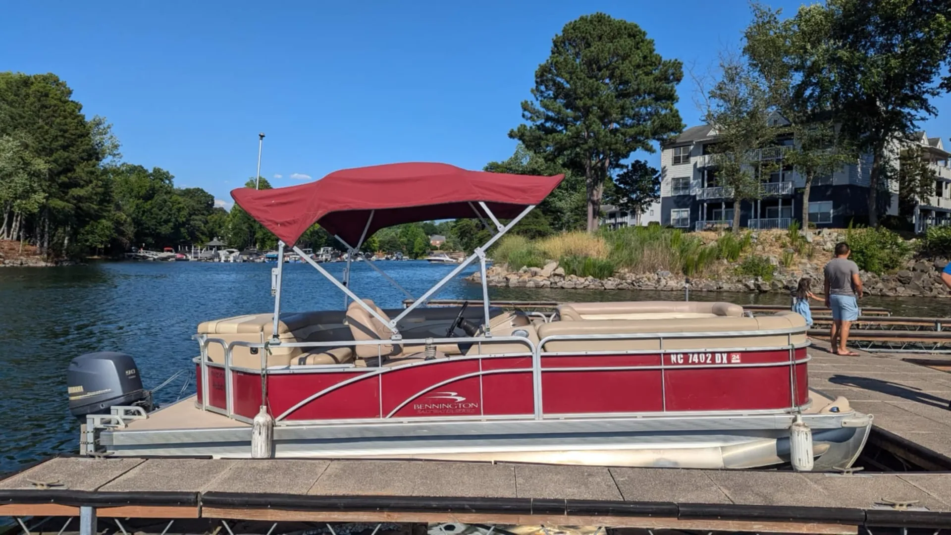 Bennington Marine 22SLX in Cornelius, NC — photo 3