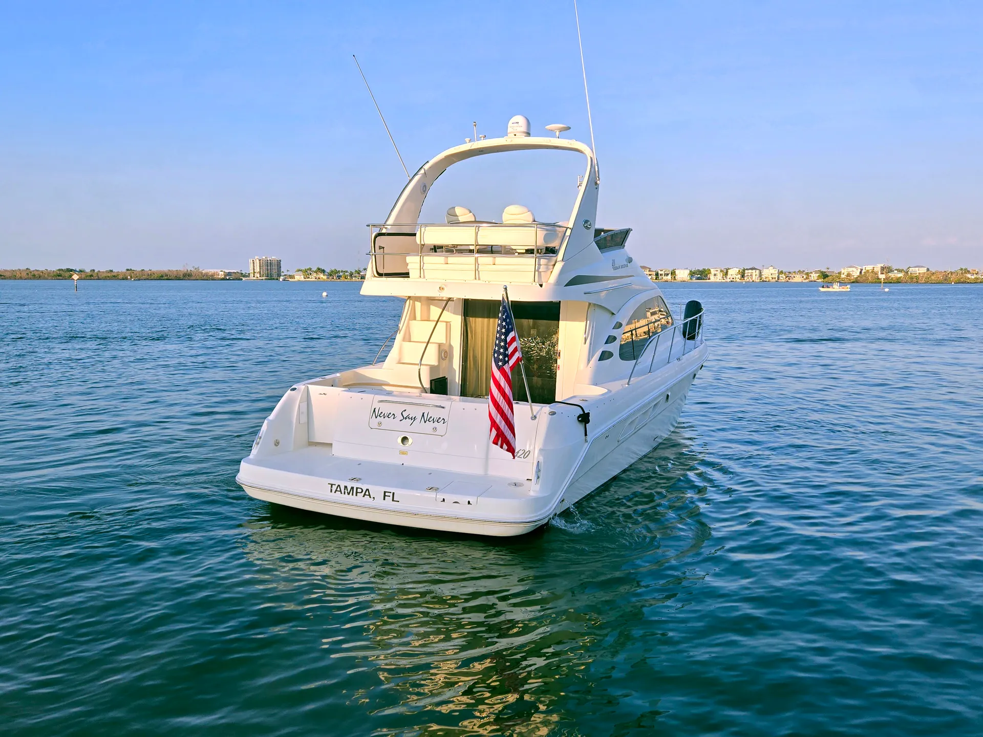 Beautiful Ft Myers Beach Private Charter on 44ft Sea Ray Sedan Bridge