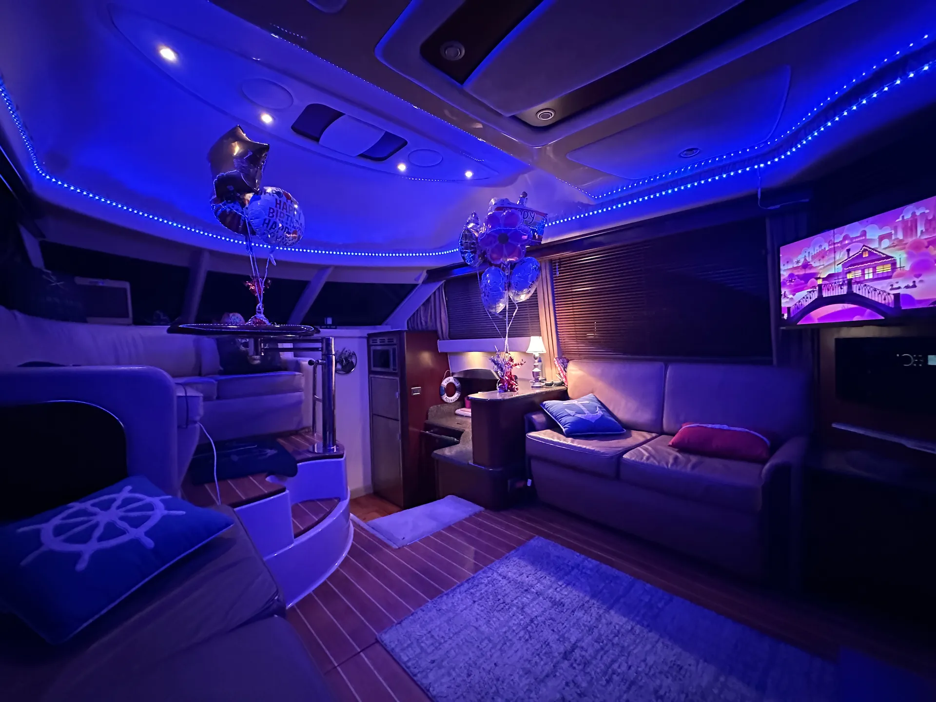 Beautiful Ft Myers Beach Private Charter on 44ft Sea Ray Sedan Bridge