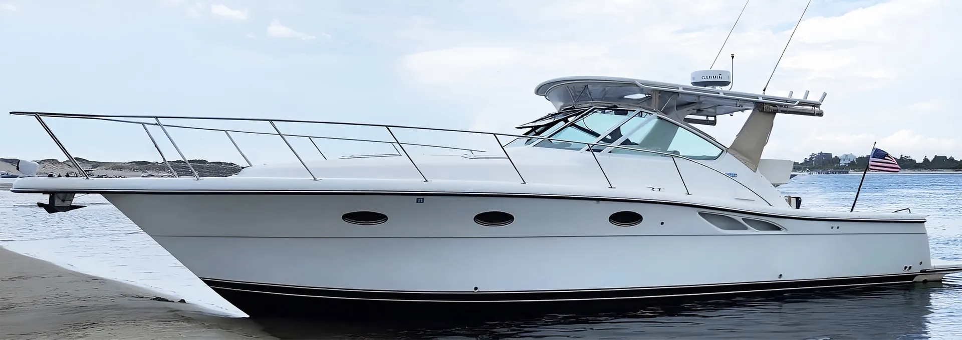 Enjoy Fire Island and the Great South Bay in style