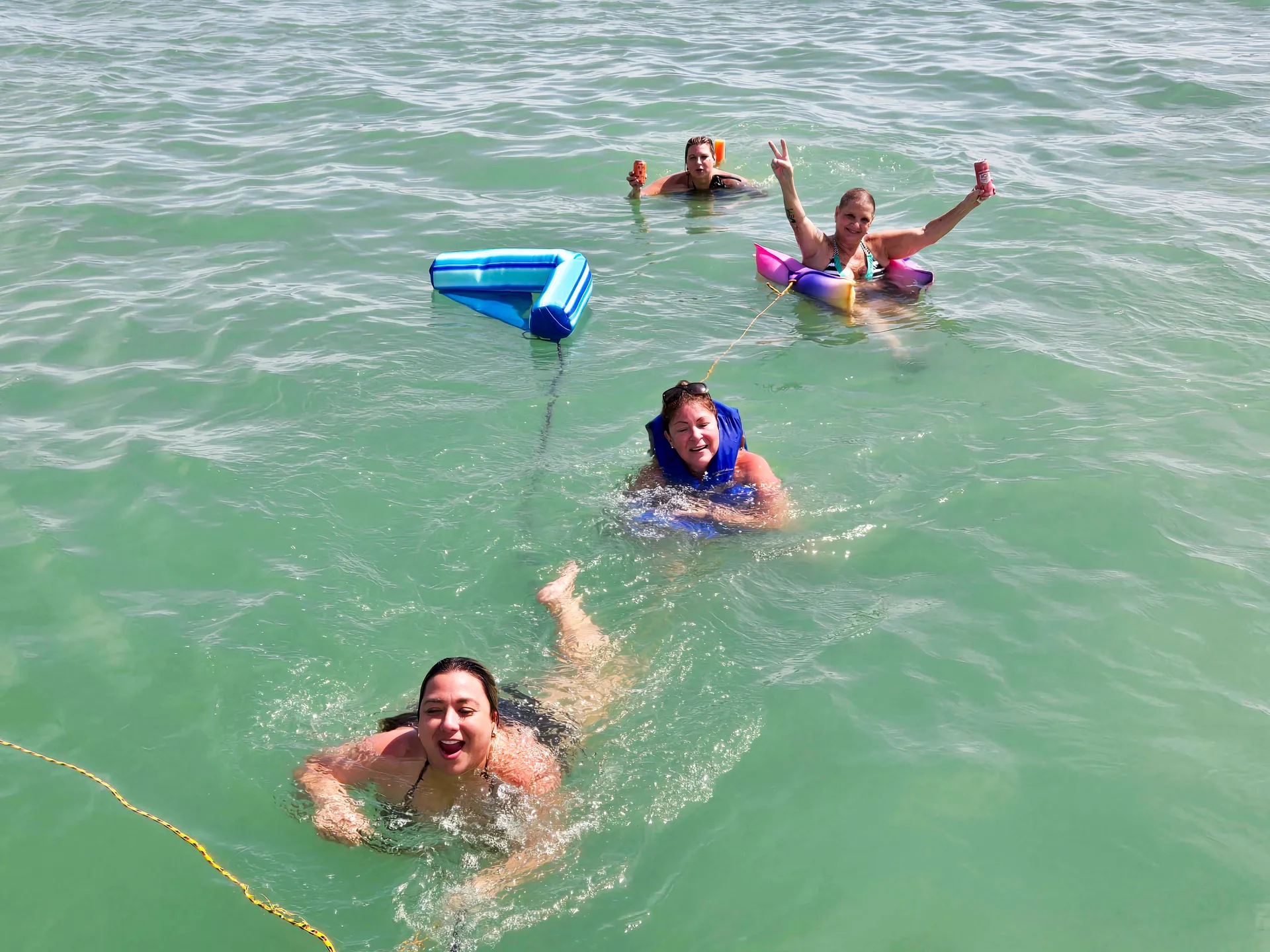 Beautiful Ft Myers Beach Private Charter on 44ft Sea Ray Sedan Bridge