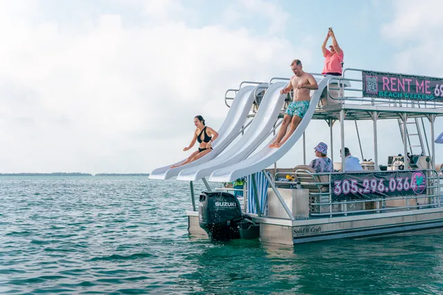 Rent a Solid Craft pontoon in Naval Air Station Key West, FL near me