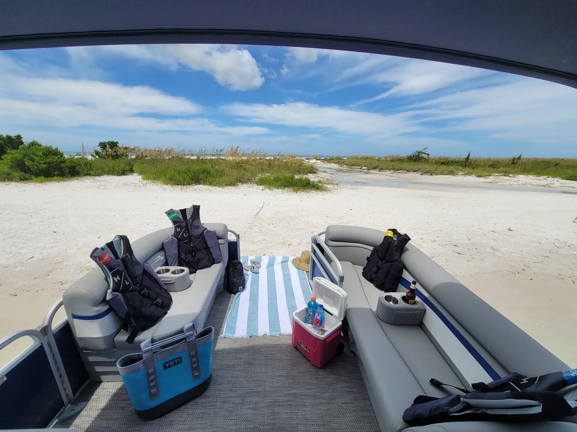 BENNINGTON MARINE 20 SVL in Naples, FL — photo 4