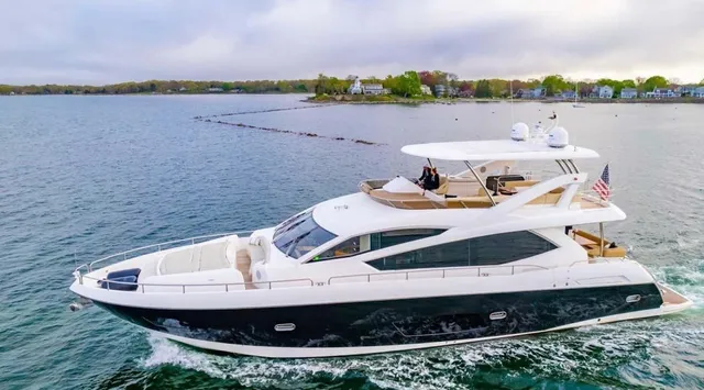 Rent a Sunseeker motor yacht in Nantucket, MA near me