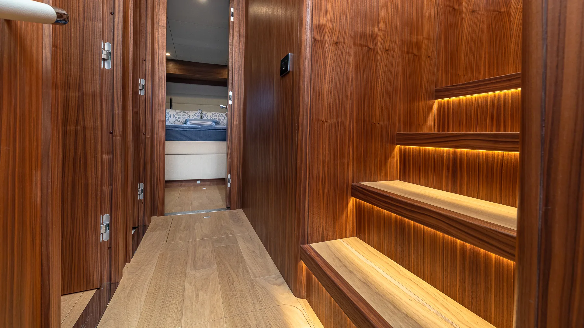 Brand New and Beautiful 2023 61' Sirena Flybridge Yacht