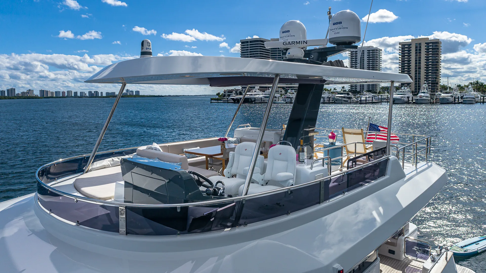 Brand New and Beautiful 2023 61' Sirena Flybridge Yacht