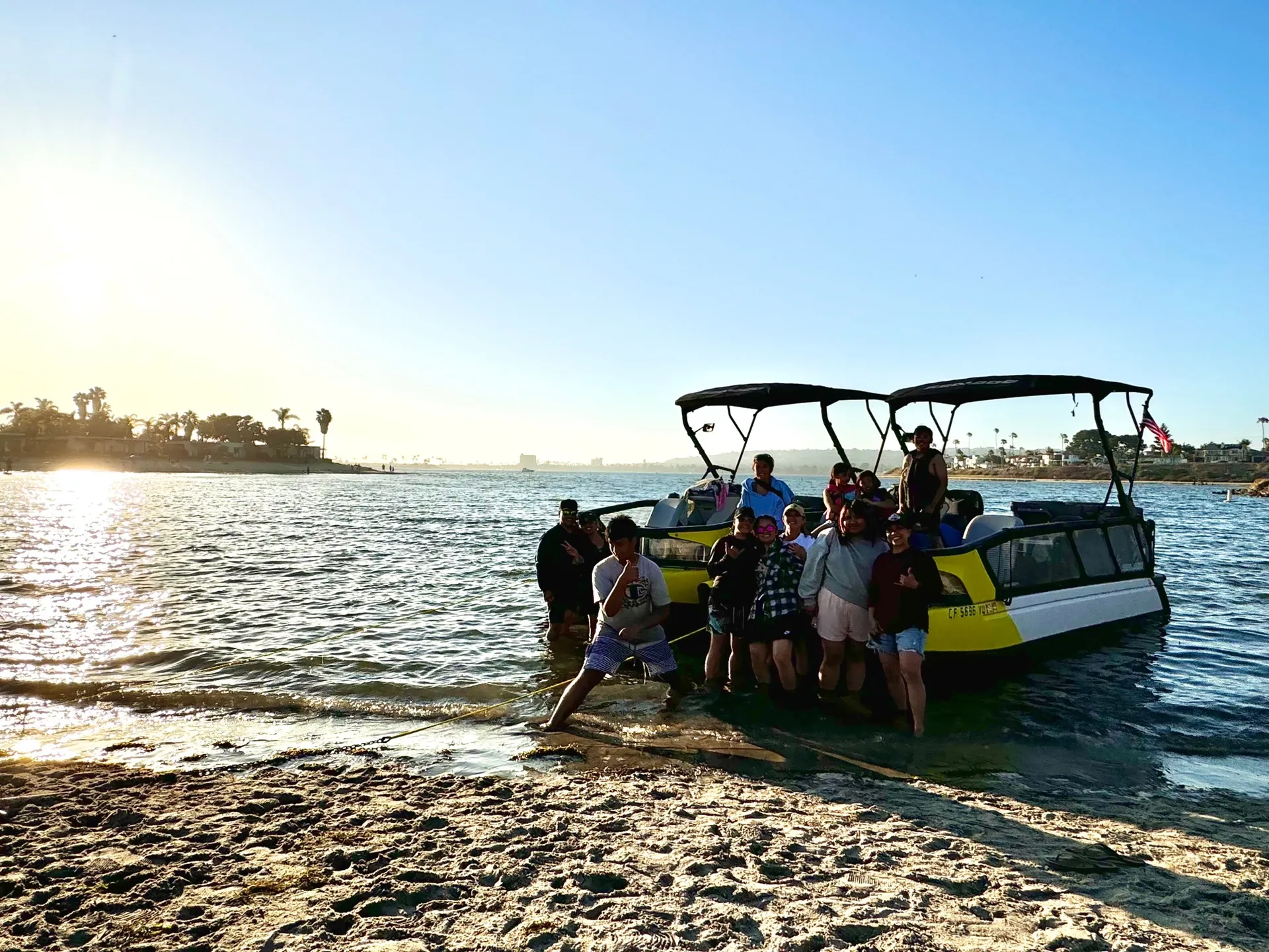 PONTOON Sea-Doo 21-FT/230 Sport 