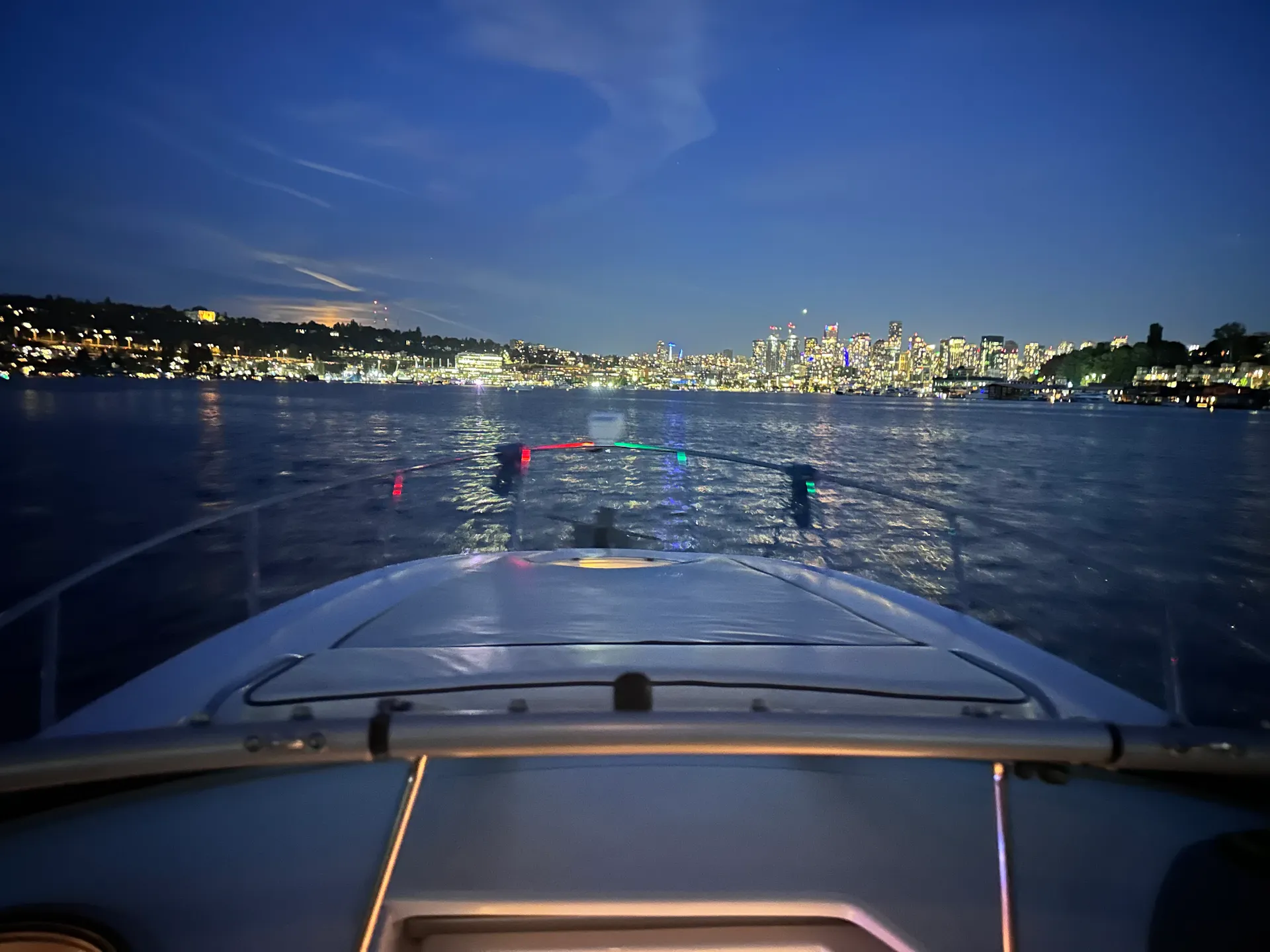 Get lit on the lake!🔥 