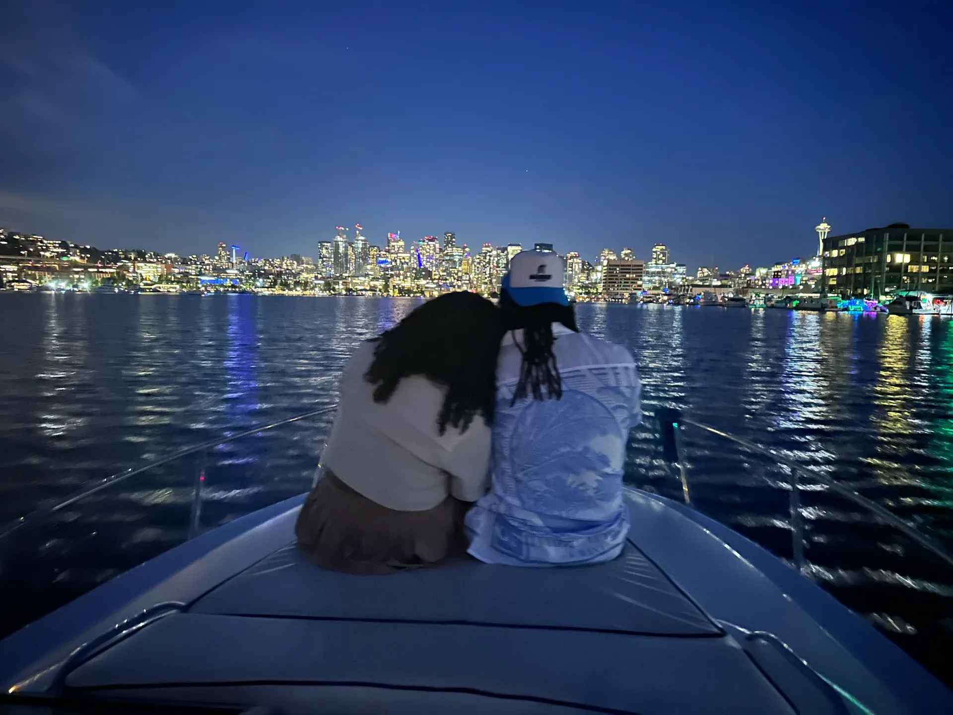 Get lit on the lake!🔥 