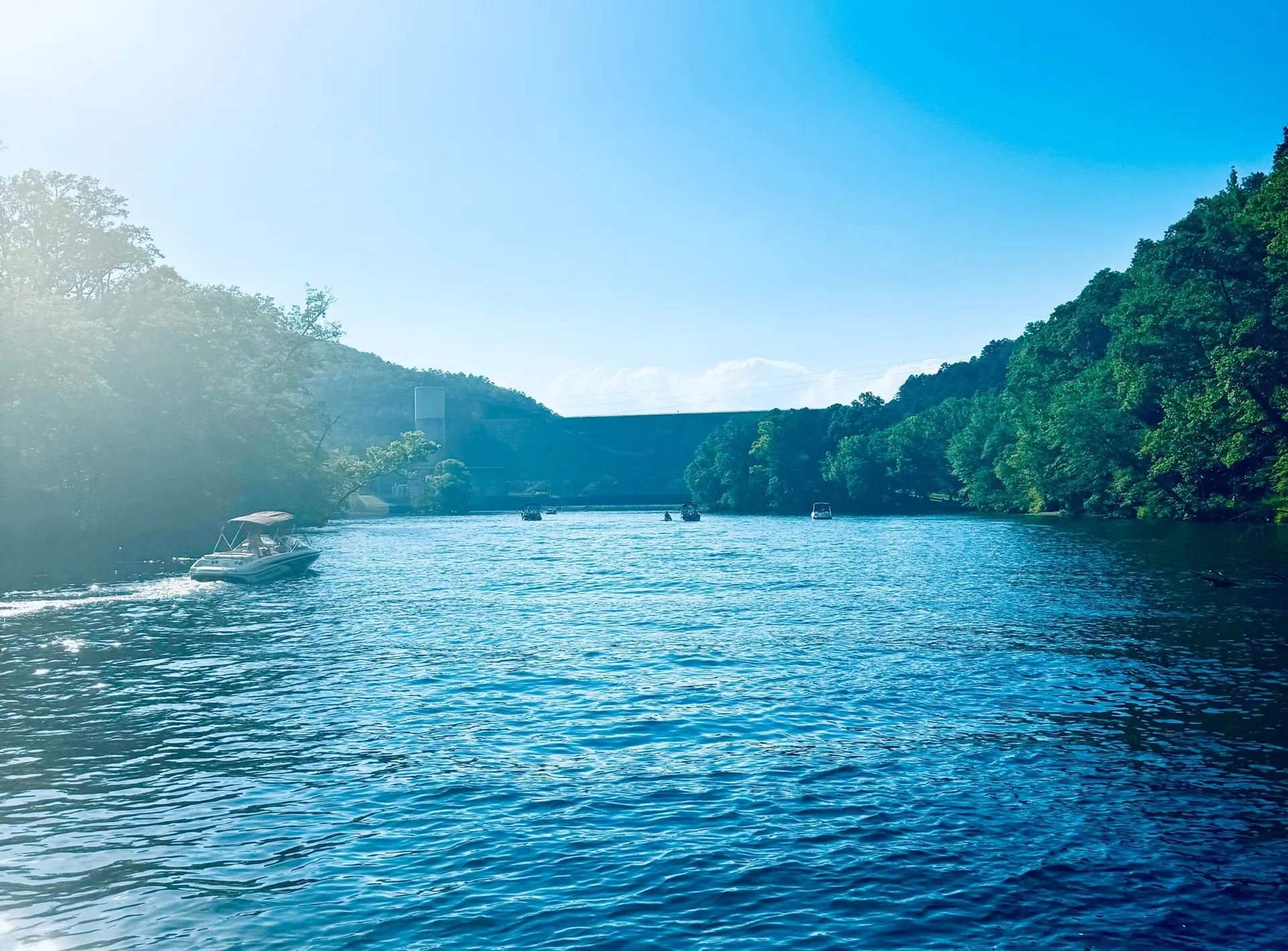 Francioni Tritoon - Perfect Location on Lake Hamilton