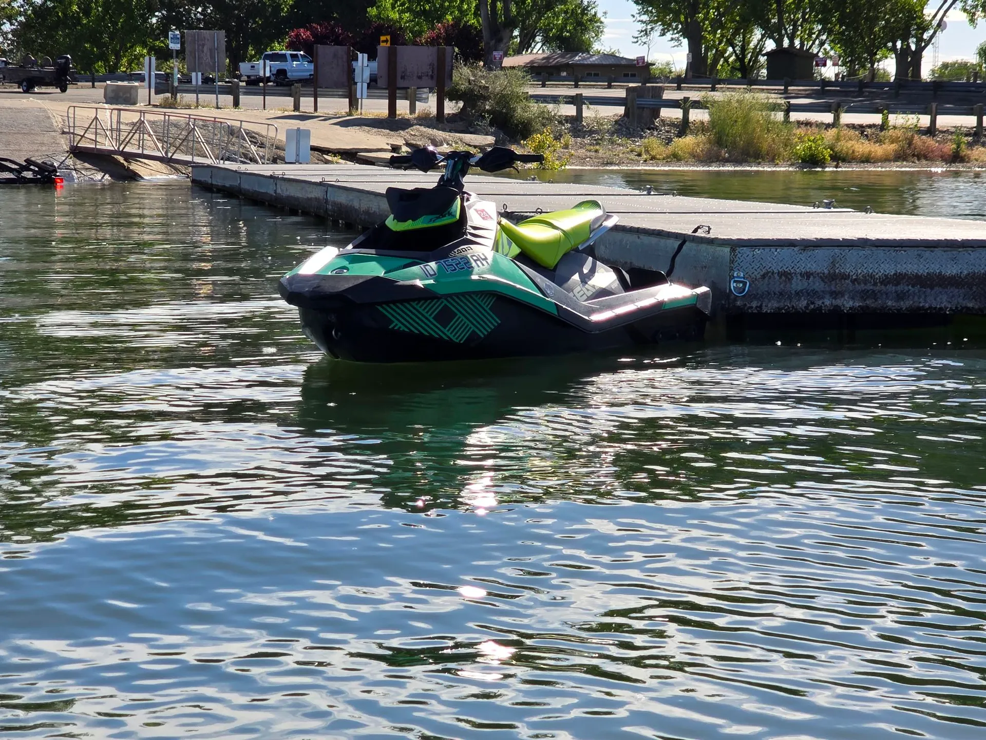 SEA-DOO REC LITE SPARK TRIXX 3UP in Boise, ID — photo 8