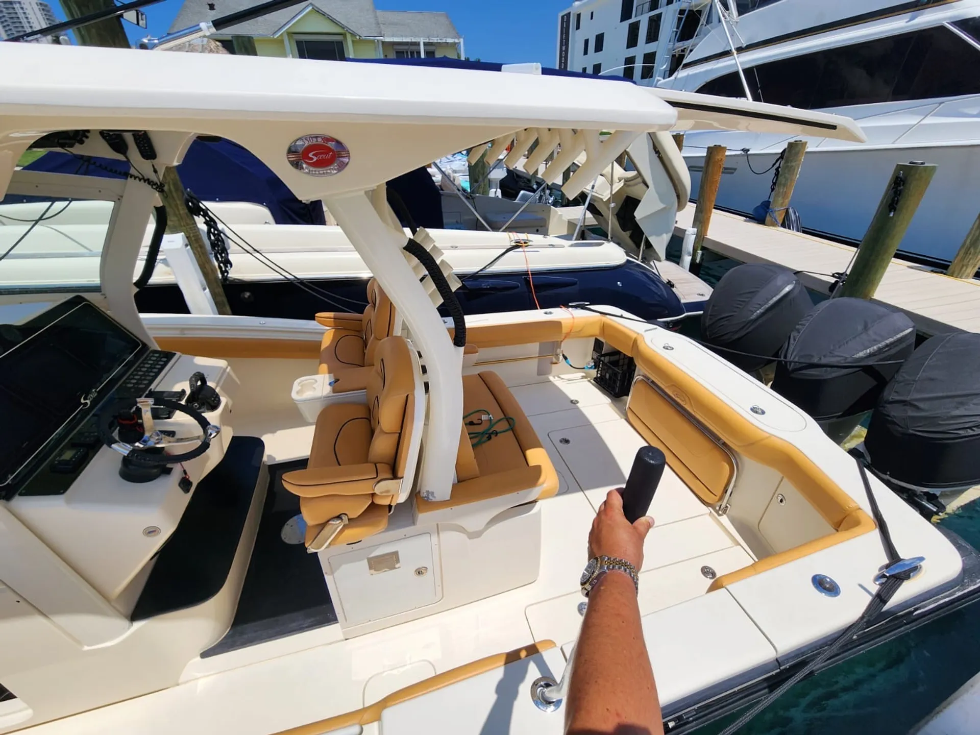 🎇38' SCOUT INCLUDES CAPTAIN, FUEL  20% OFF ALL CHARTERS🎇