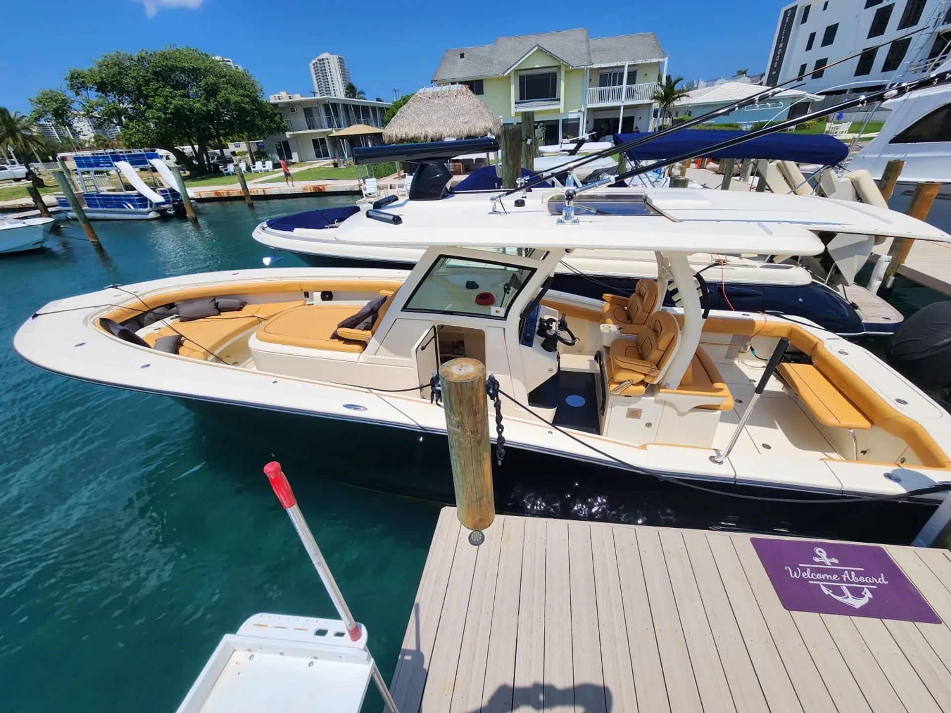 🎇38' SCOUT INCLUDES CAPTAIN, FUEL  20% OFF ALL CHARTERS🎇