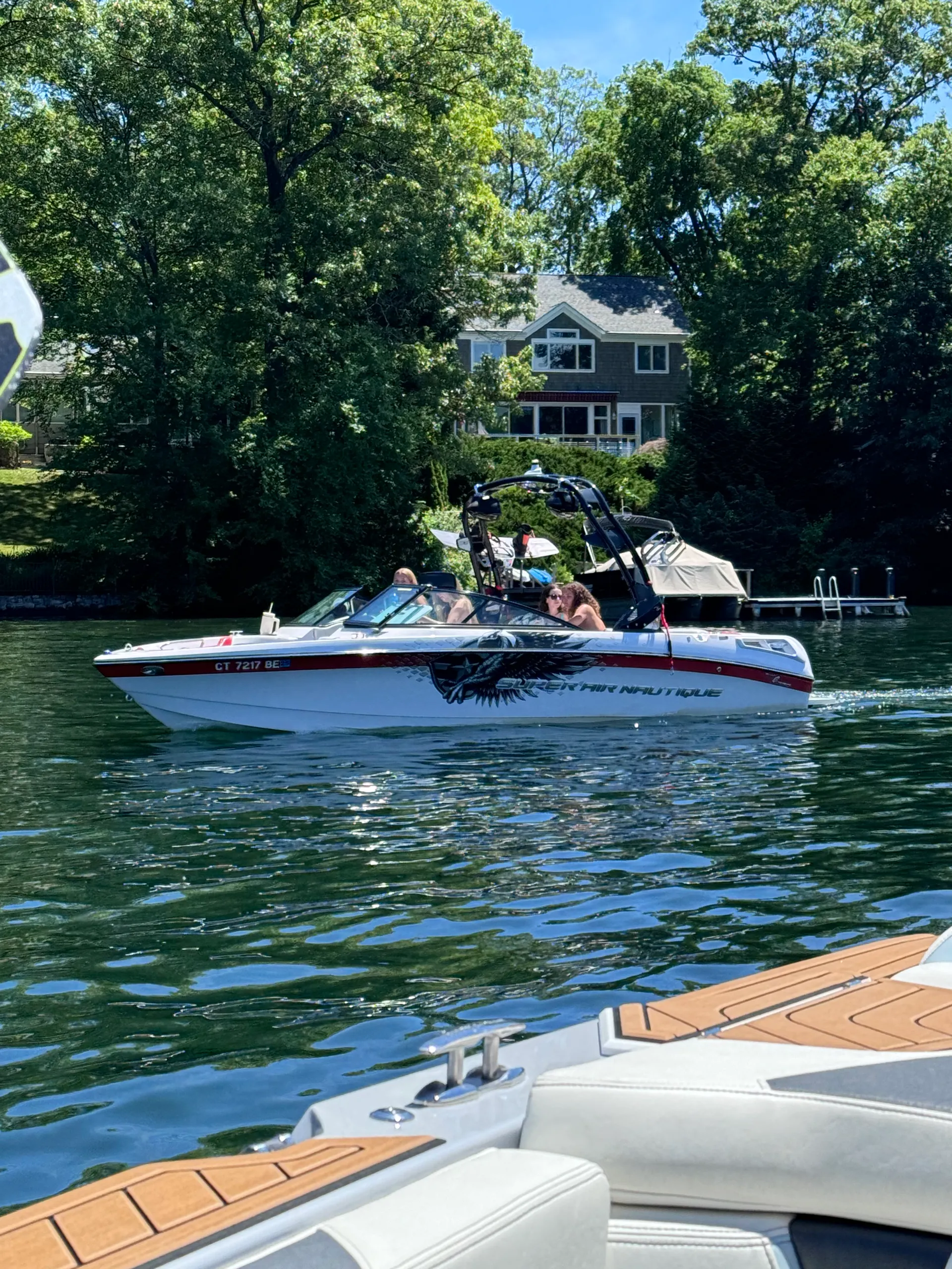 Correct Craft Nautique Super Air Nautique 230 Team Ed. in New Milford, CT — photo 2