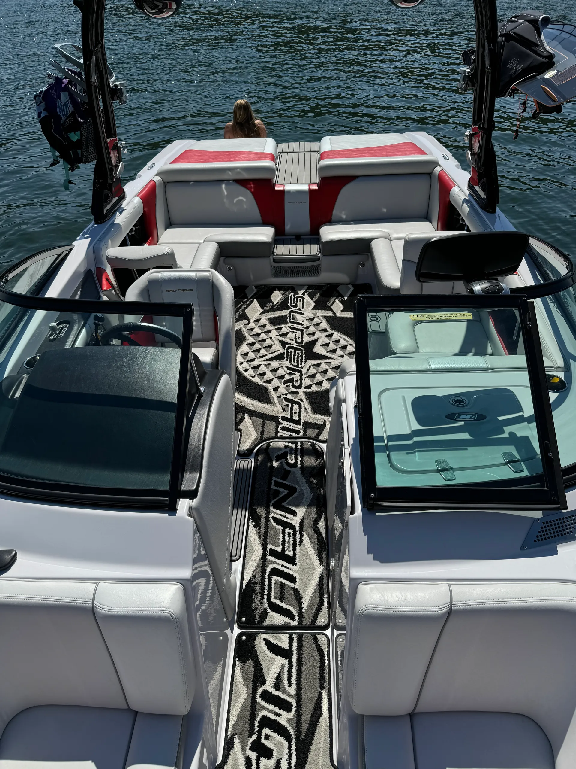 Correct Craft Nautique Super Air Nautique 230 Team Ed. in New Milford, CT — photo 8