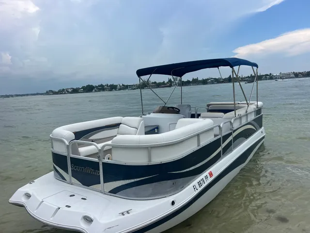 Rent a Southwind Boats deck boat in Sarasota, FL near me