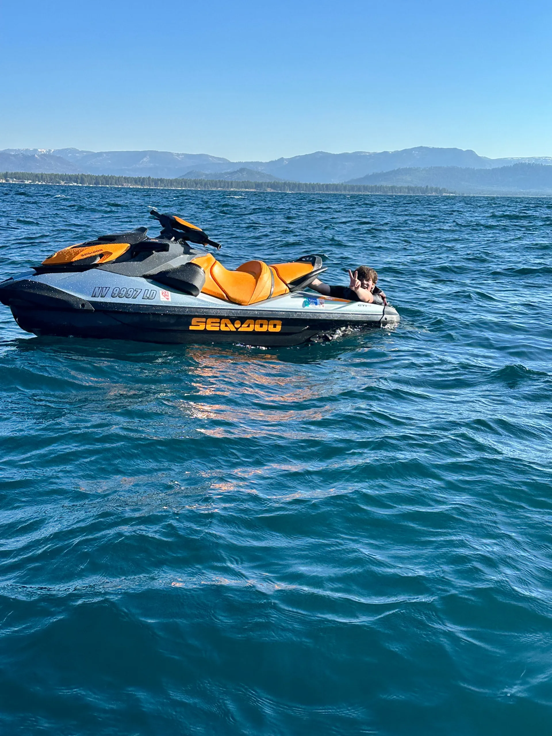 SEA-DOO GTI SE 170 in South Lake Tahoe, CA — photo 7