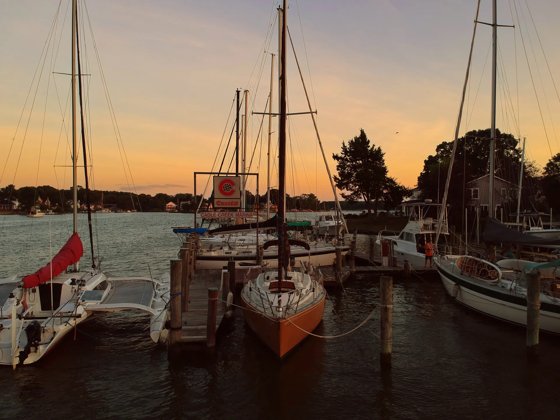 "Equinox" - Center of the Sun - Lippincott 30'