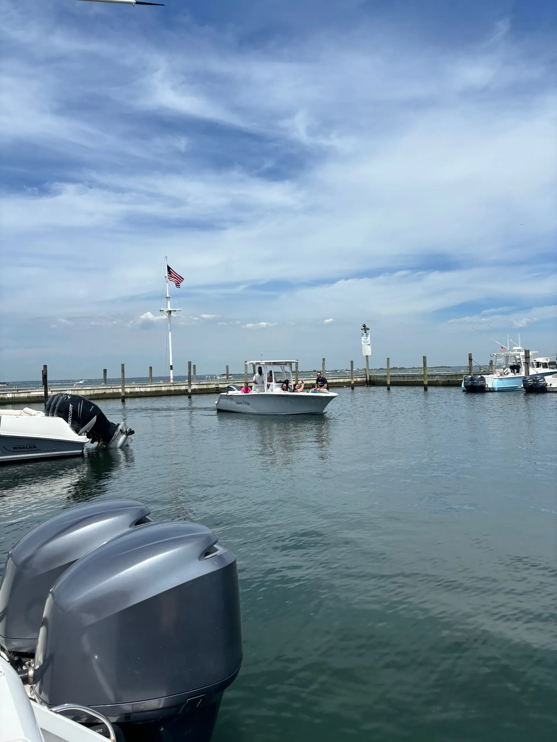 2023 Sportsman 231 Heritage – Fire Island and Montauk Fishing